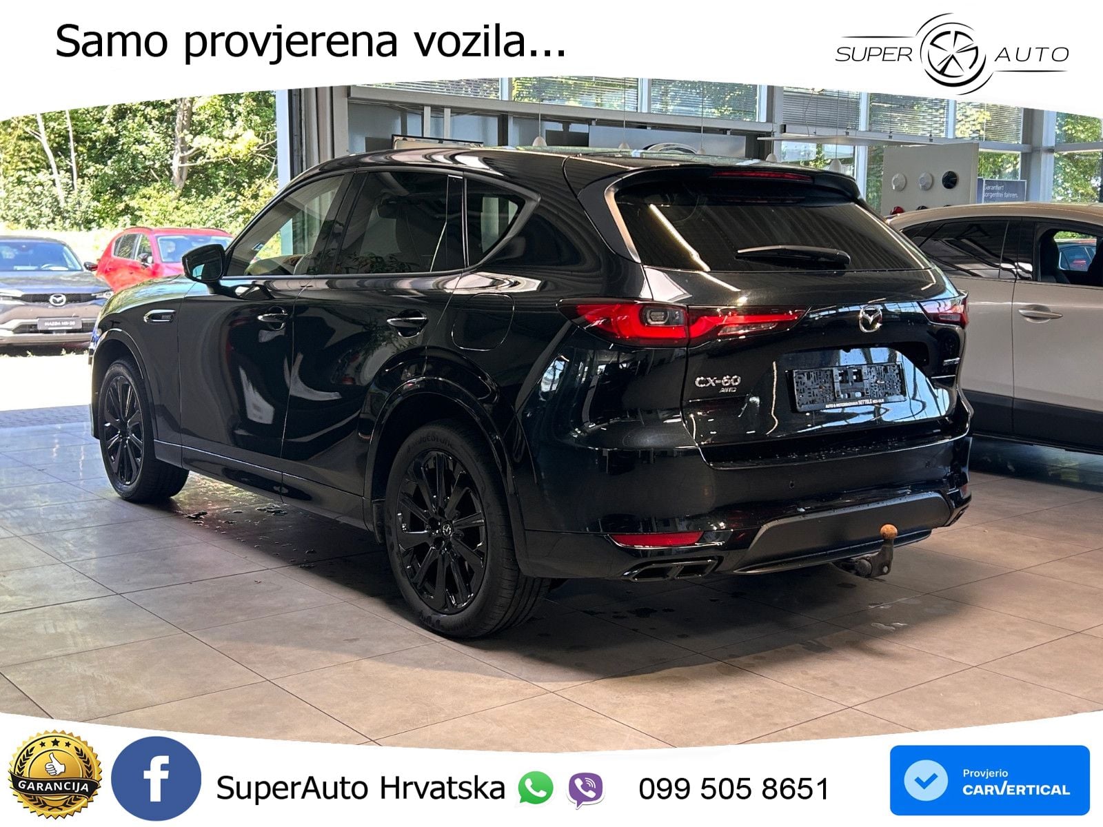 Mazda CX-60 2.5 e-Skyactiv (328 KS) AWD Automatic LED+GR SJED+ACC