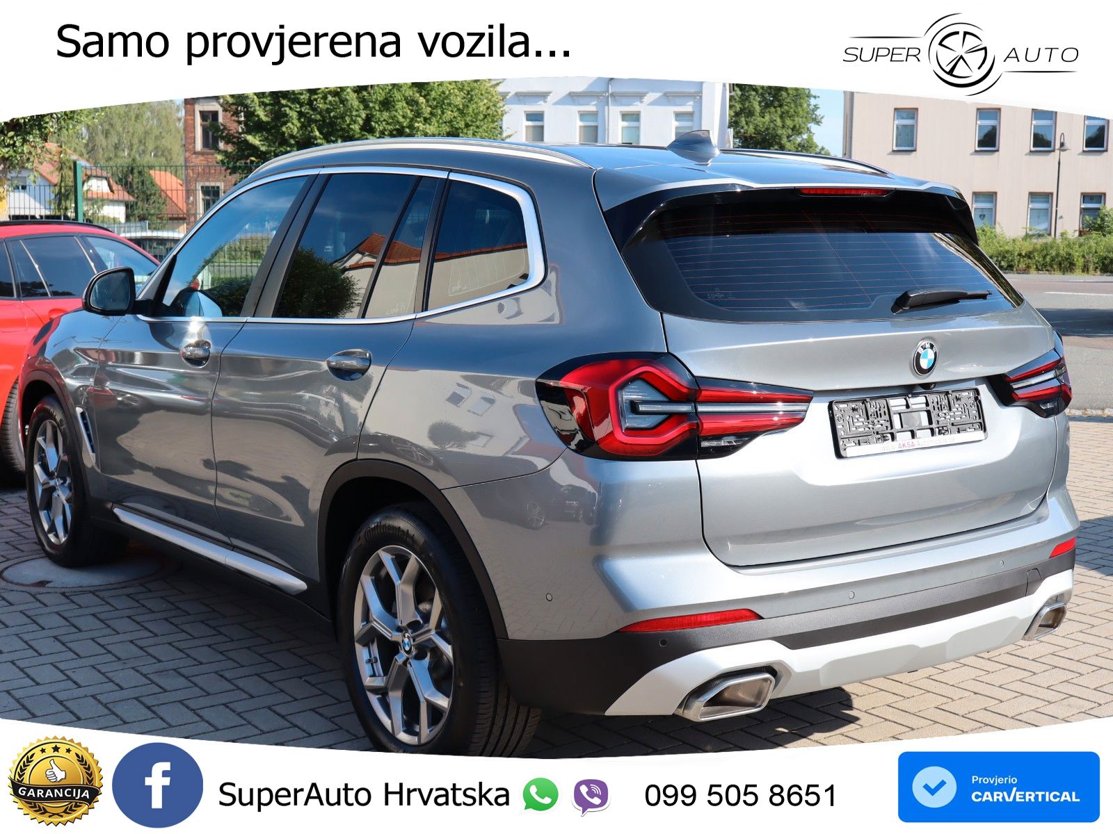 BMW X3 20d xDrive Steptronic