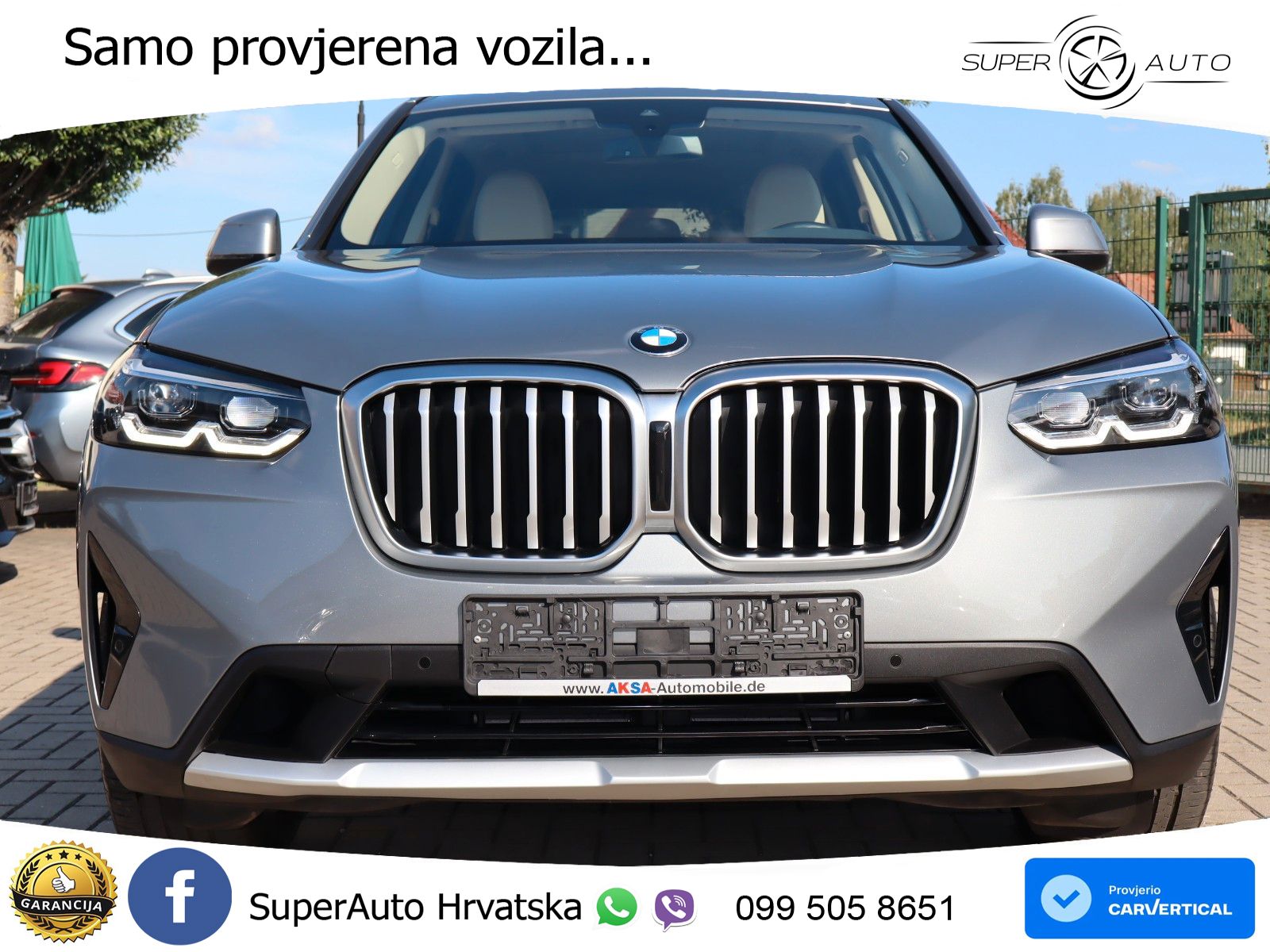 BMW X3 20d xDrive Steptronic