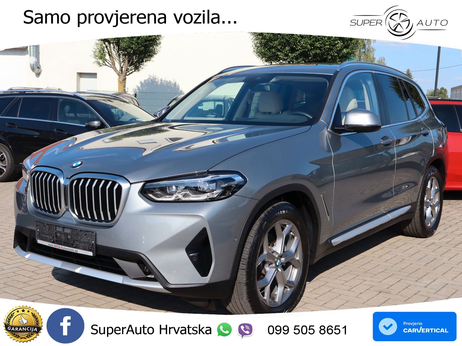BMW X3 20d xDrive Steptronic