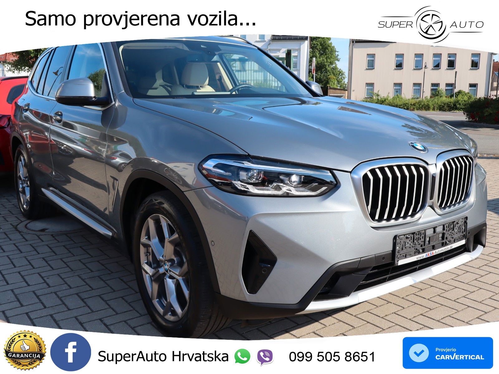 BMW X3 20d xDrive Steptronic