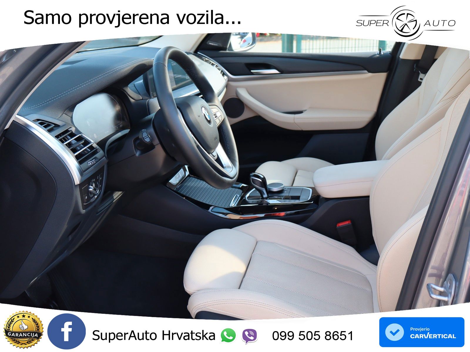 BMW X3 20d xDrive Steptronic