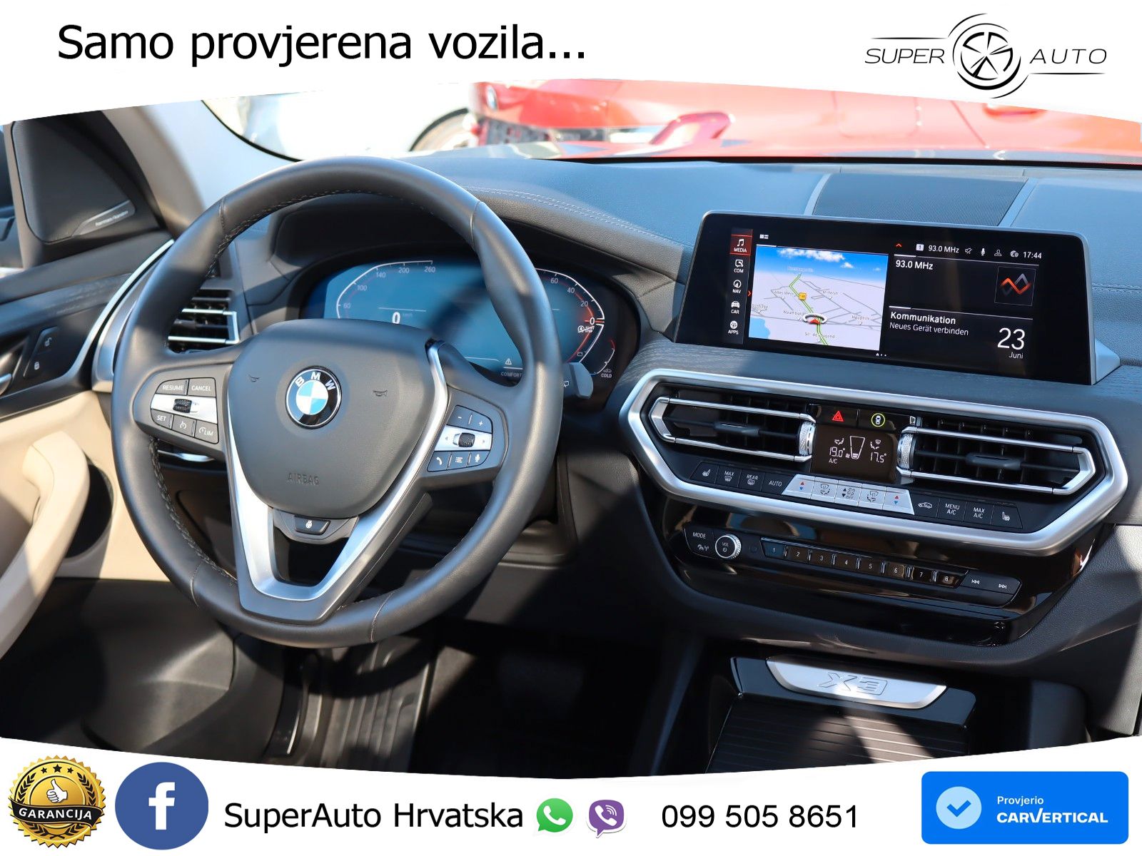 BMW X3 20d xDrive Steptronic