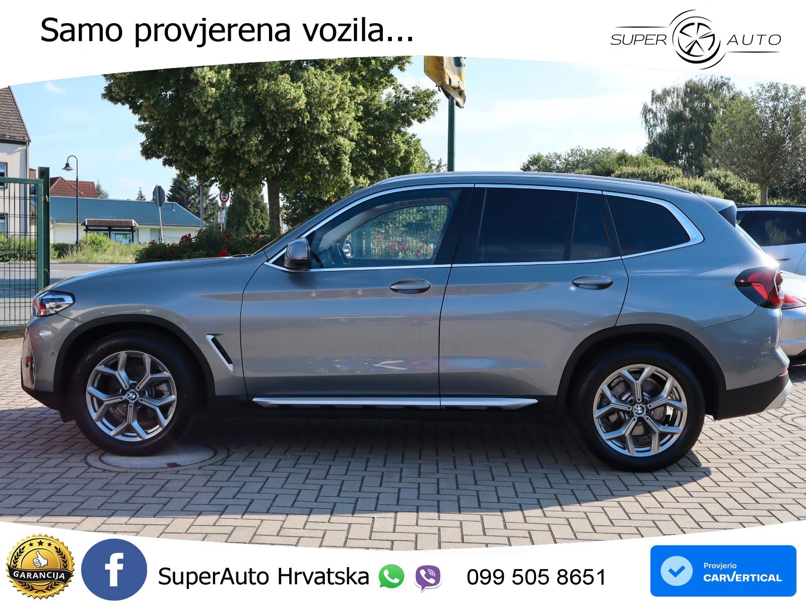 BMW X3 20d xDrive Steptronic