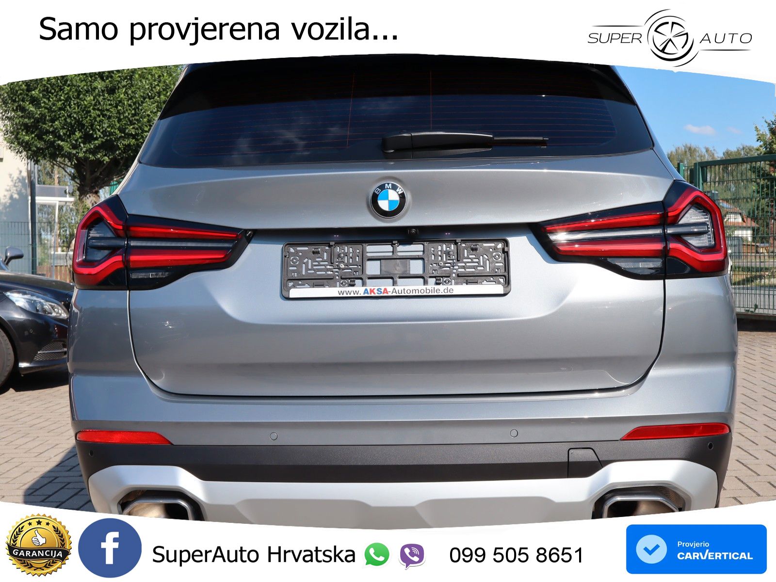 BMW X3 20d xDrive Steptronic