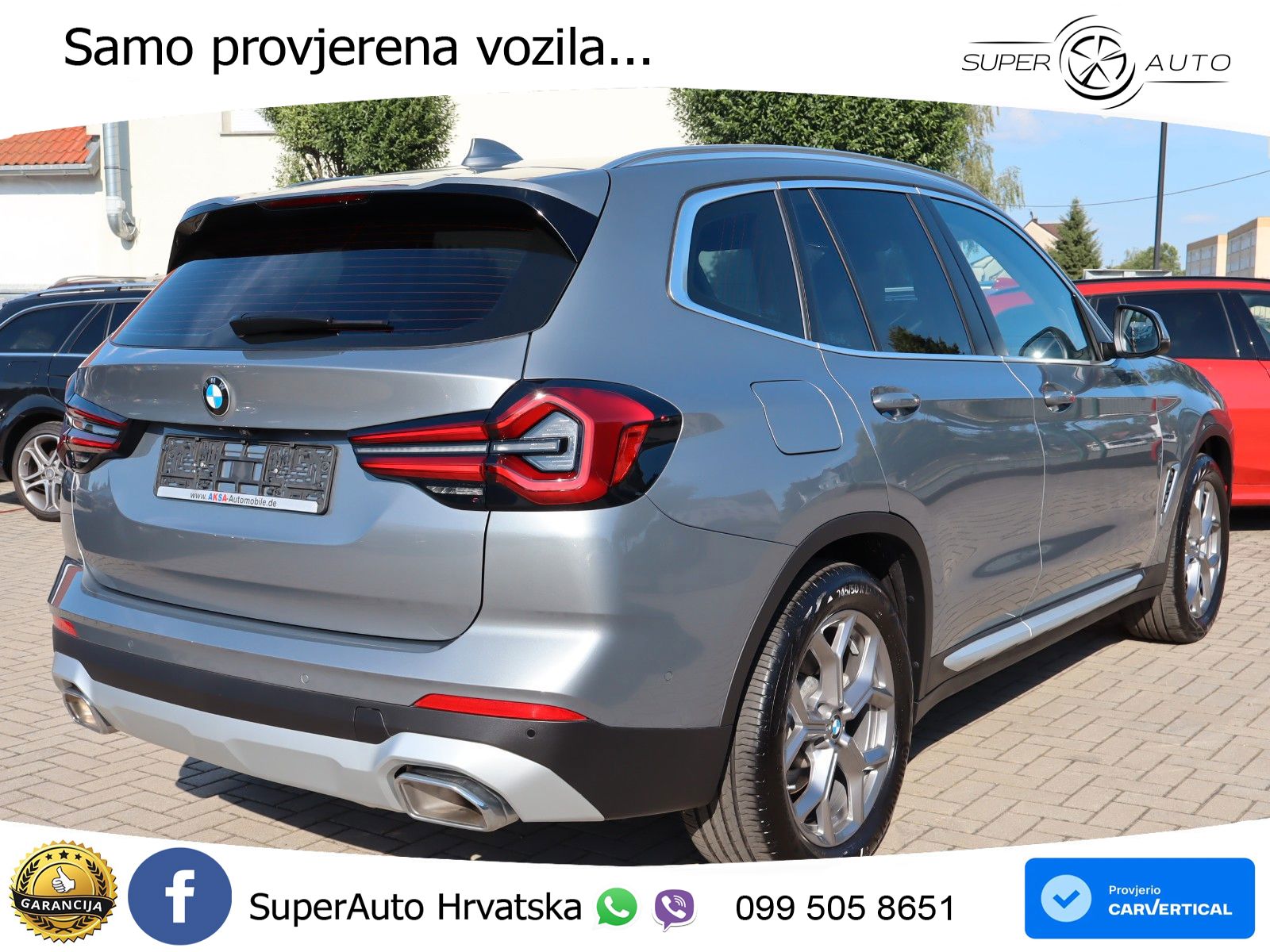 BMW X3 20d xDrive Steptronic