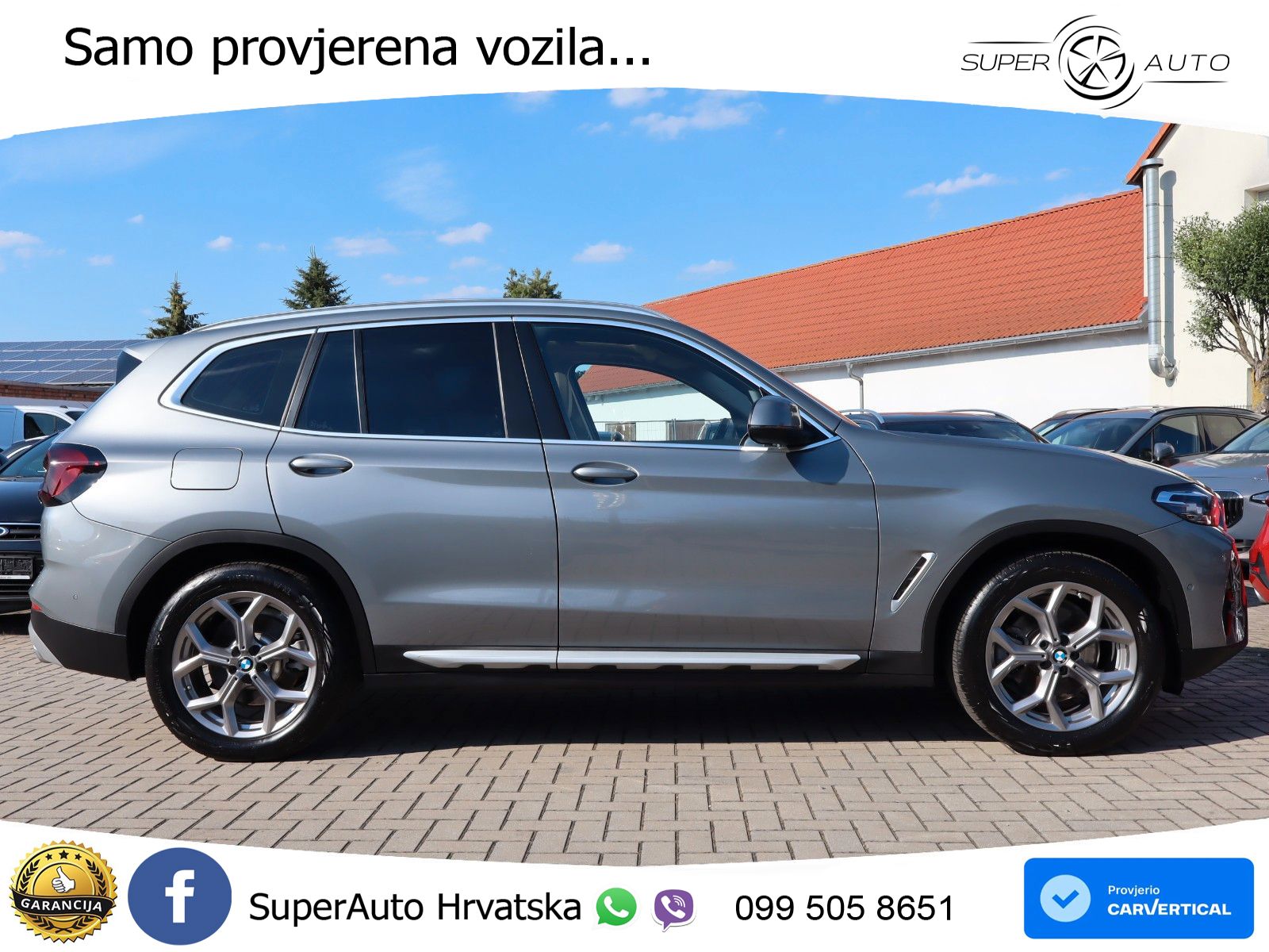 BMW X3 20d xDrive Steptronic