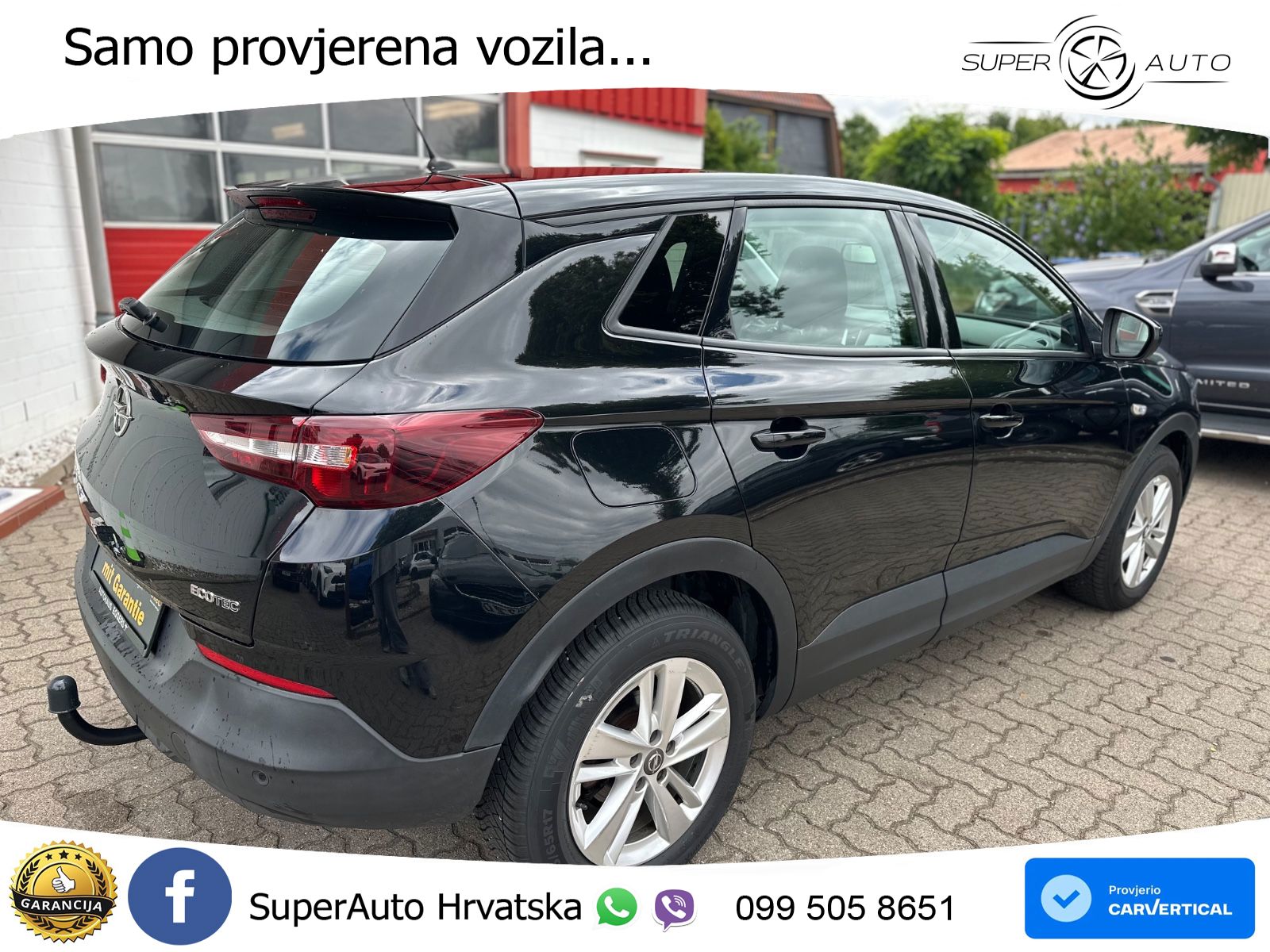 Opel Grandland X 1.2 Turbo (130 KS) Edition