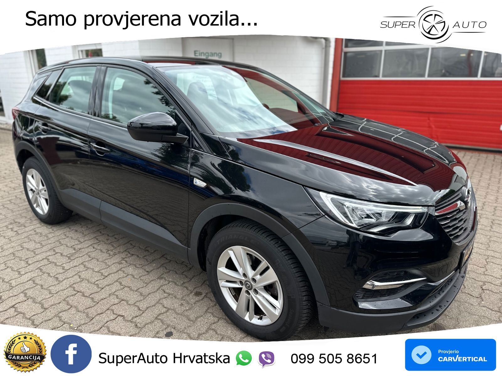 Opel Grandland X 1.2 Turbo (130 KS) Edition