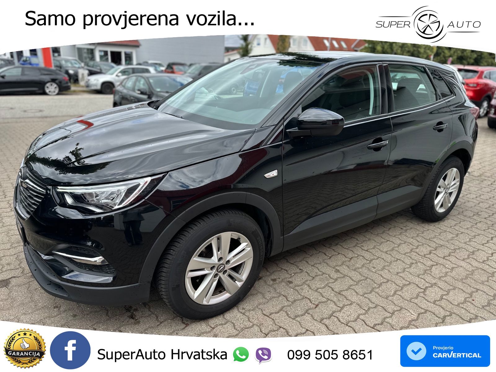 Opel Grandland X 1.2 Turbo (130 KS) Edition