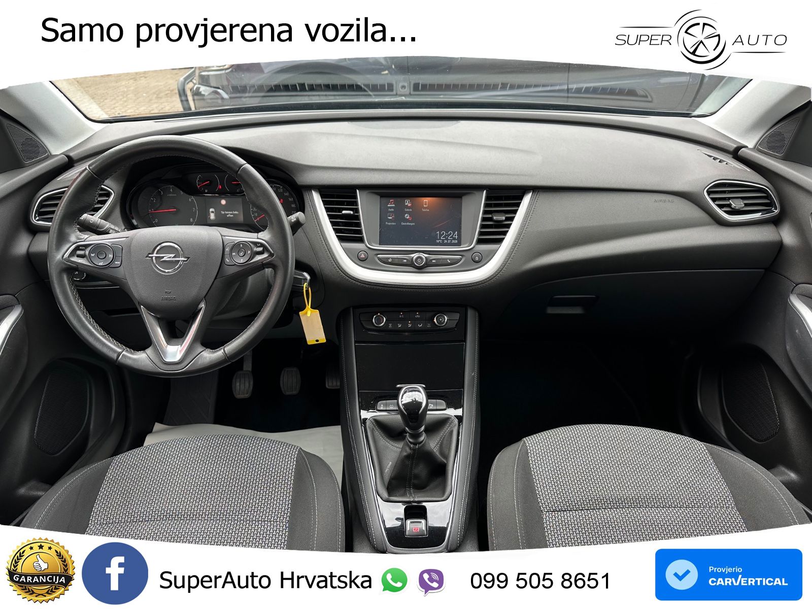 Opel Grandland X 1.2 Turbo (130 KS) Edition