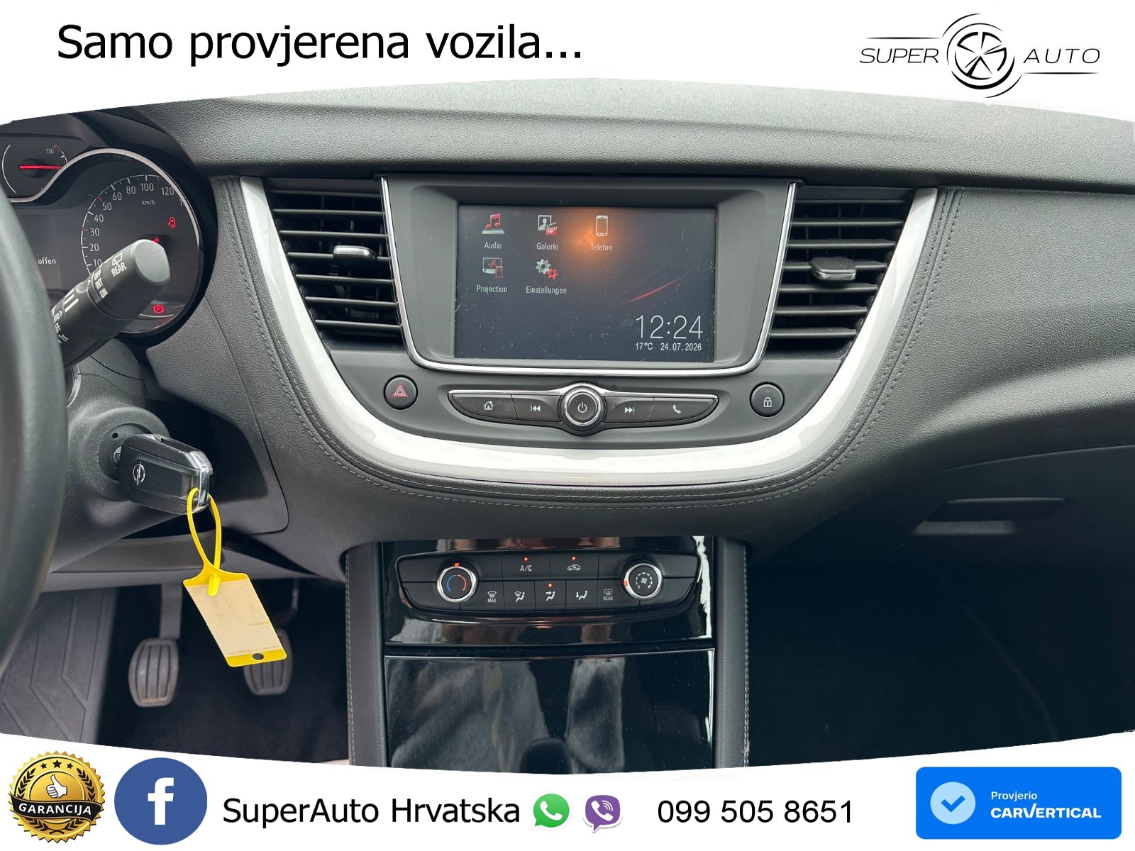 Opel Grandland X 1.2 Turbo (130 KS) Edition