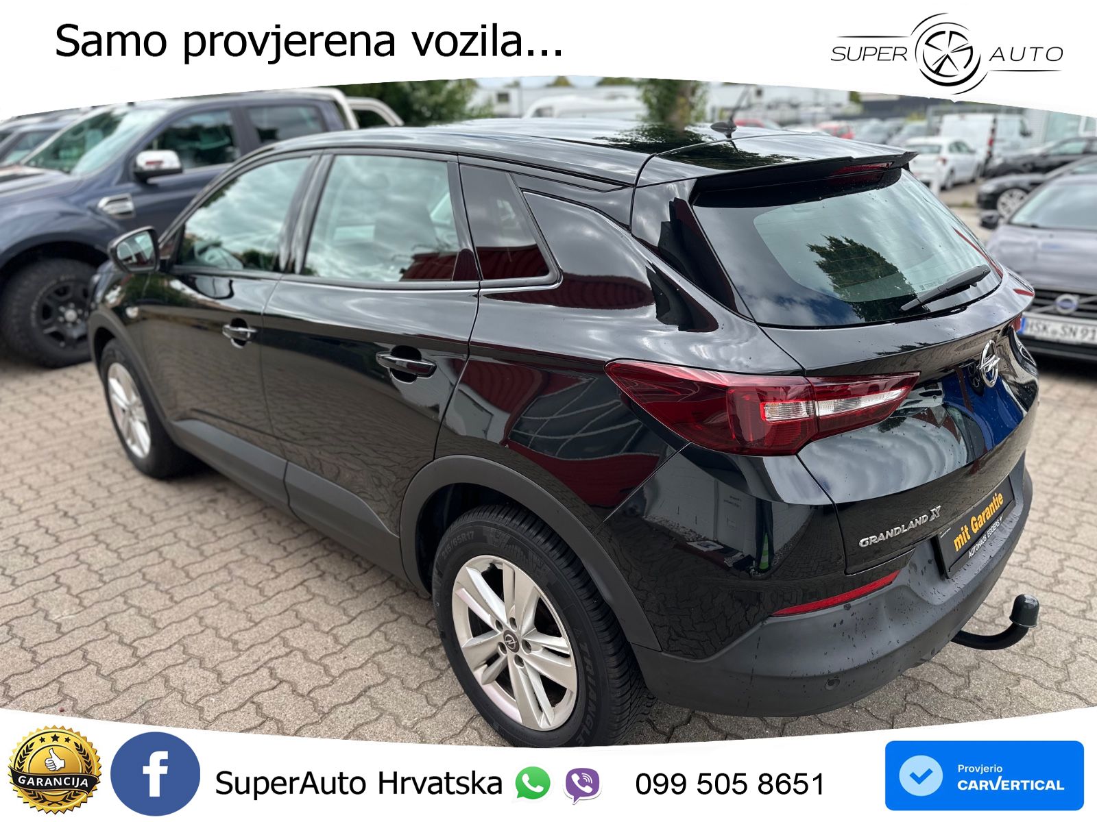 Opel Grandland X 1.2 Turbo (130 KS) Edition