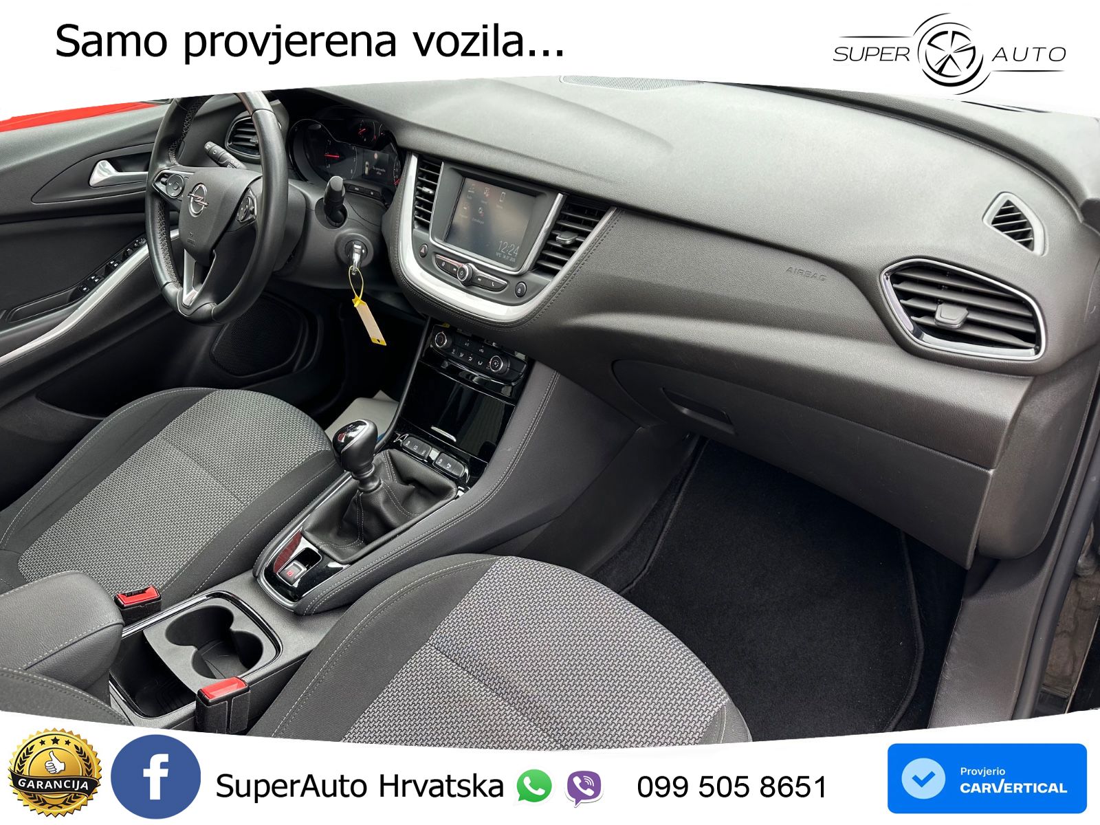 Opel Grandland X 1.2 Turbo (130 KS) Edition