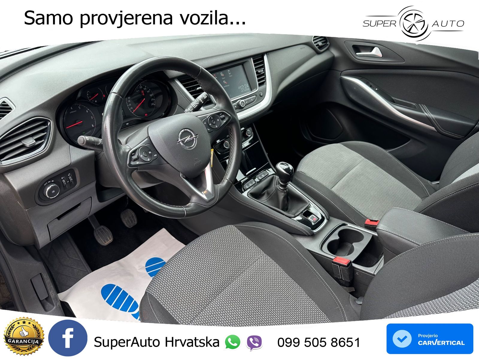 Opel Grandland X 1.2 Turbo (130 KS) Edition