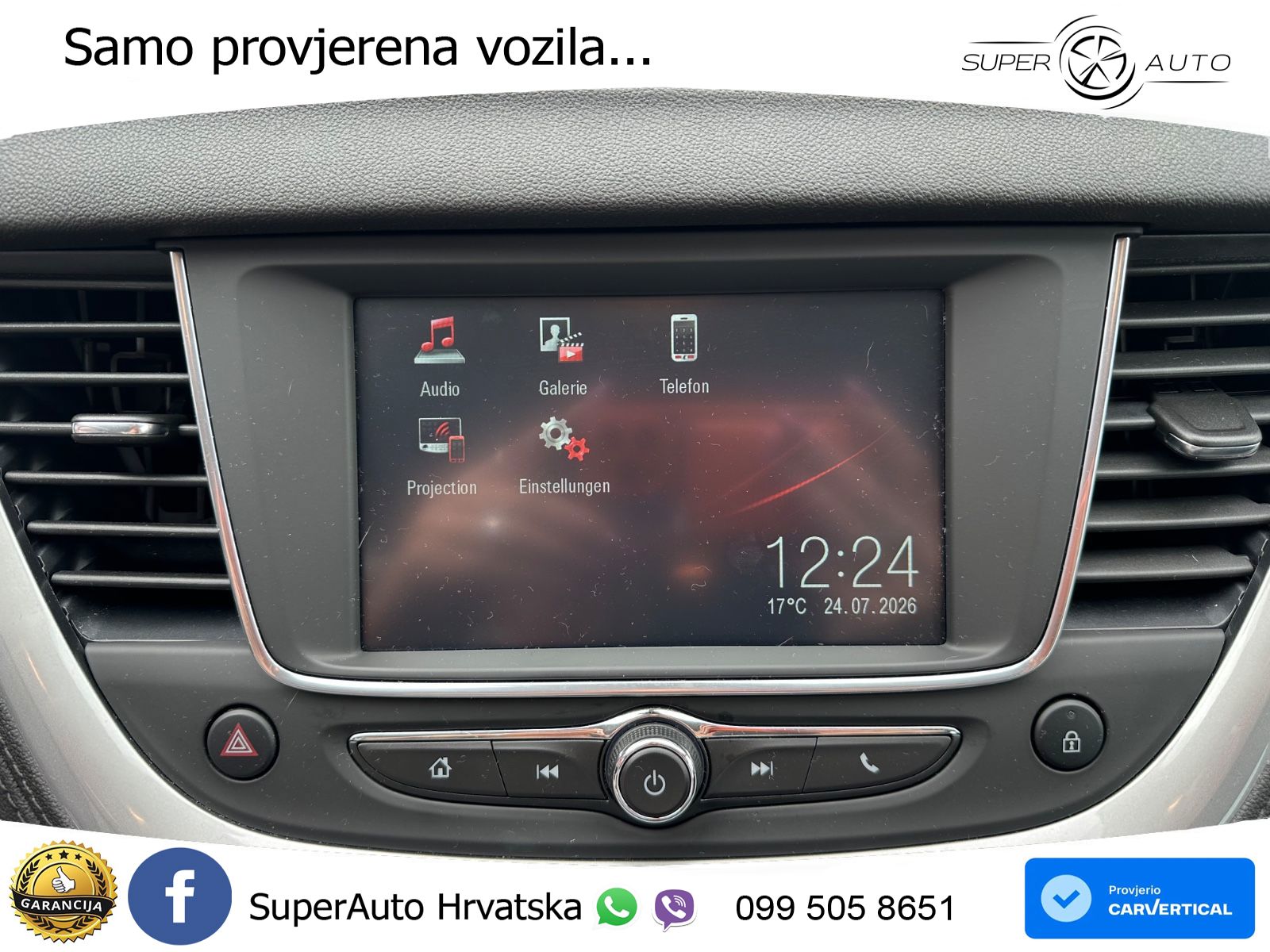 Opel Grandland X 1.2 Turbo (130 KS) Edition