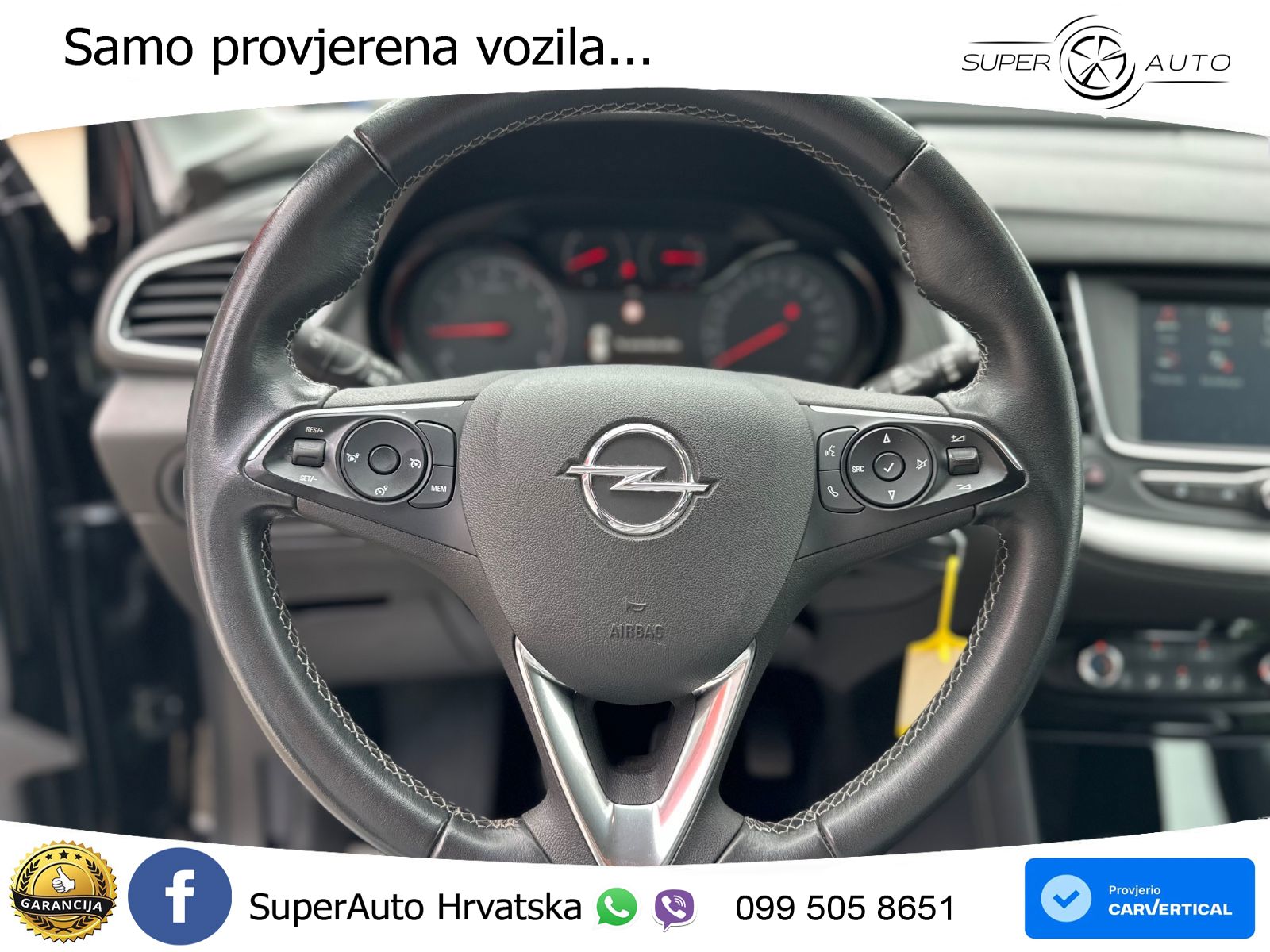Opel Grandland X 1.2 Turbo (130 KS) Edition