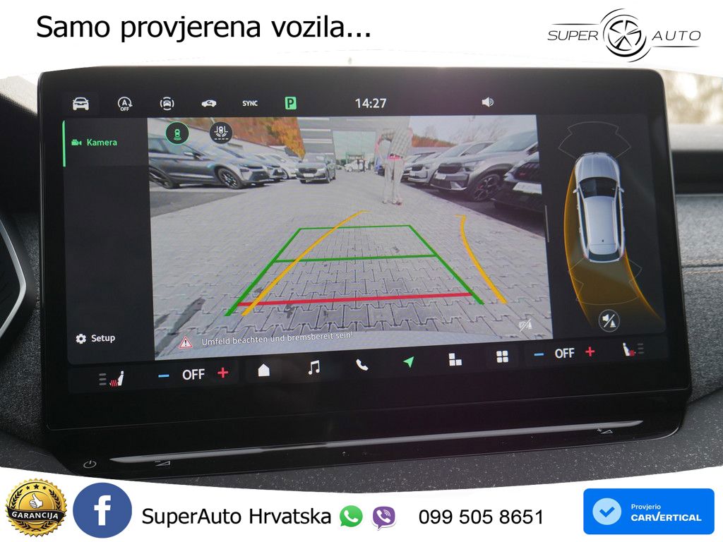 Škoda Octavia Combi 2.0 TDI (150 KS) DSG LED+GR SJED+ACC