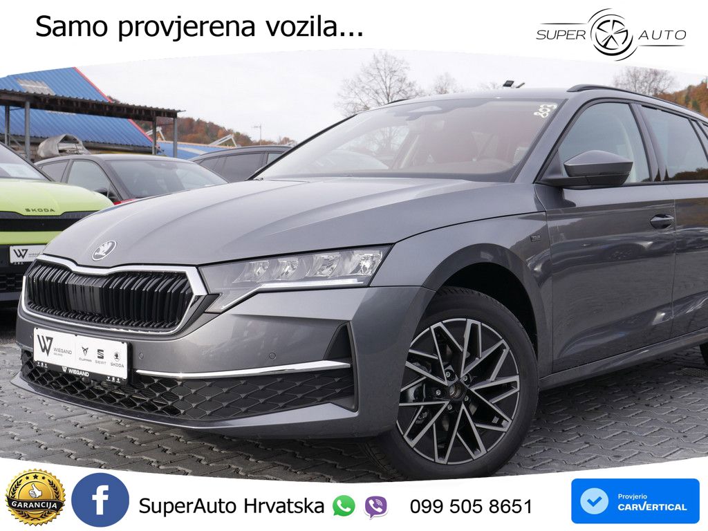 Škoda Octavia Combi 2.0 TDI (150 KS) DSG LED+GR SJED+ACC