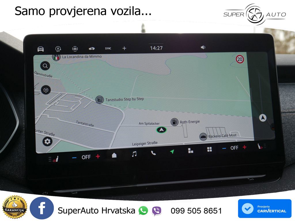 Škoda Octavia Combi 2.0 TDI (150 KS) DSG LED+GR SJED+ACC