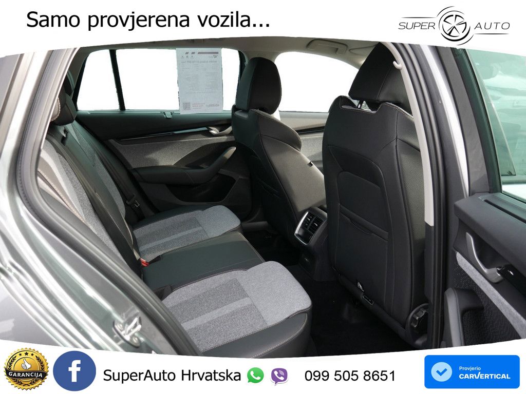 Škoda Octavia Combi 2.0 TDI (150 KS) DSG LED+GR SJED+ACC
