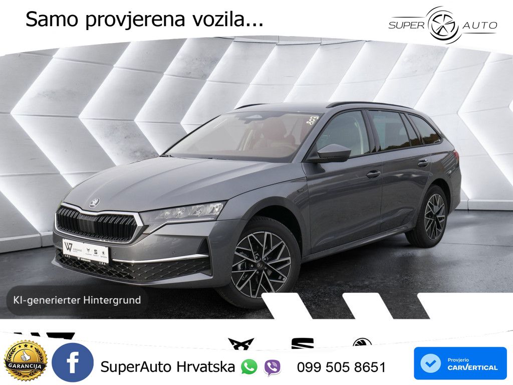 Škoda Octavia Combi 2.0 TDI (150 KS) DSG LED+GR SJED+ACC