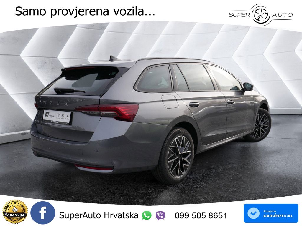 Škoda Octavia Combi 2.0 TDI (150 KS) DSG LED+GR SJED+ACC