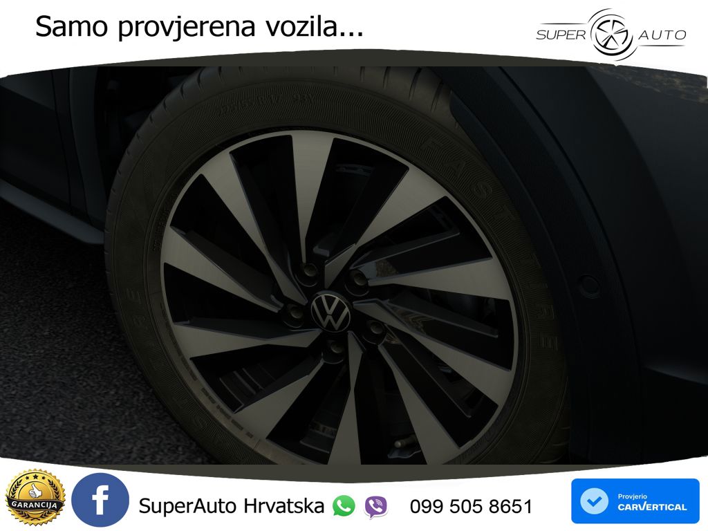 Volkswagen T-Roc 1.5 eTSI (116 KS)  DSG LED+GR SJED+ACC