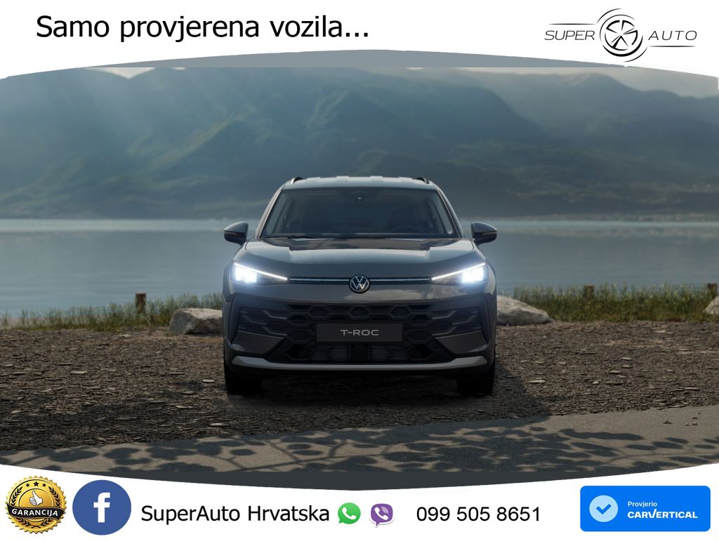 Volkswagen T-Roc 1.5 eTSI (116 KS)  DSG LED+GR SJED+ACC