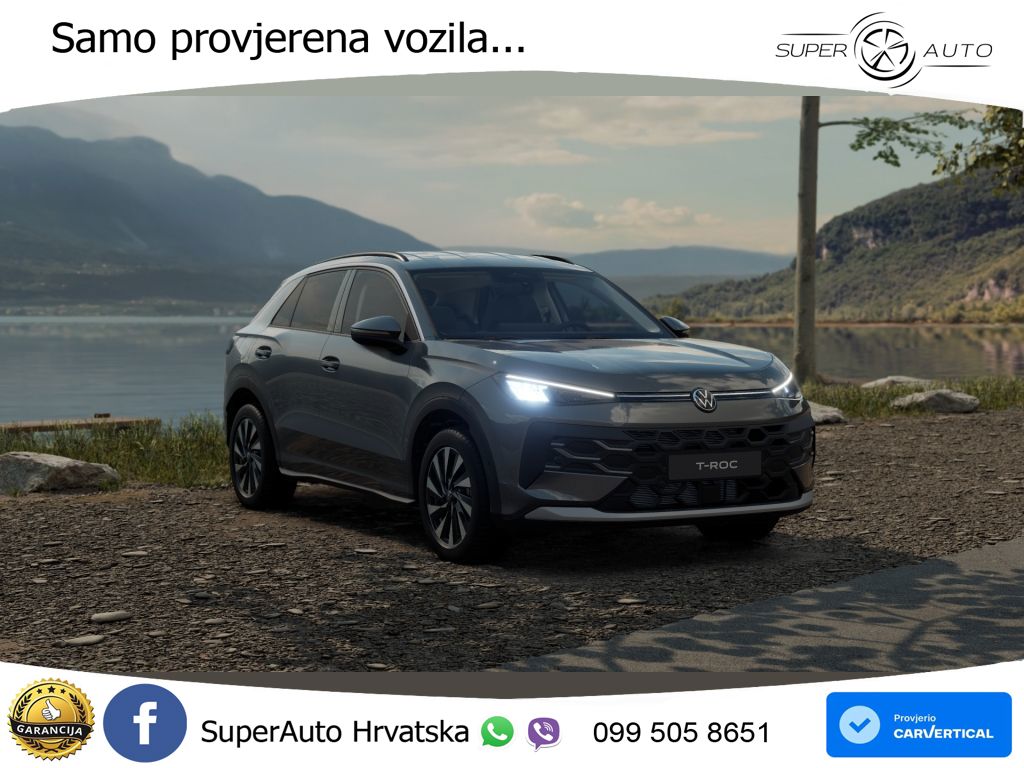 Volkswagen T-Roc 1.5 eTSI (116 KS)  DSG LED+GR SJED+ACC