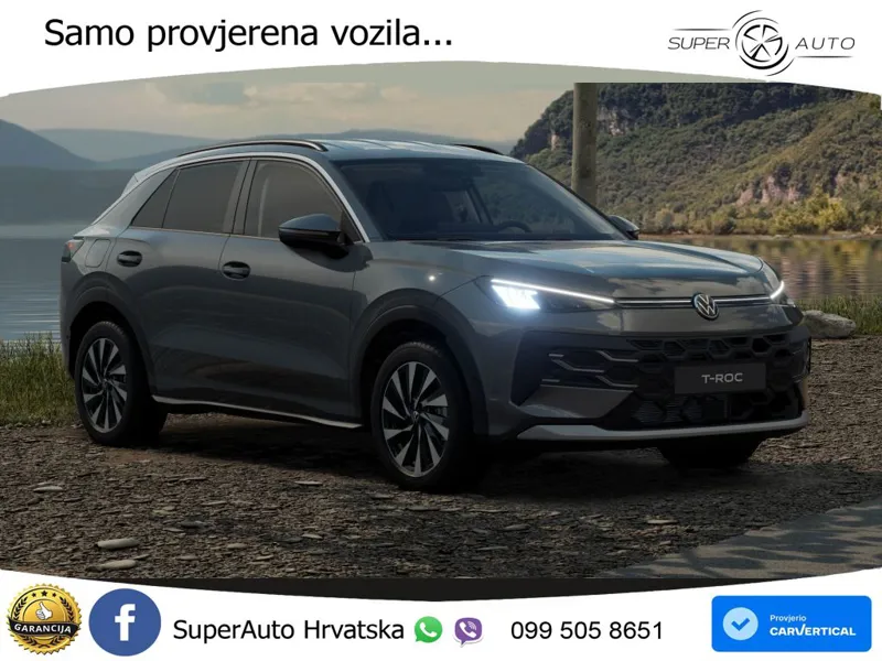 Volkswagen T-Roc 1.5 eTSI (116 KS)  DSG LED+GR SJED+ACC