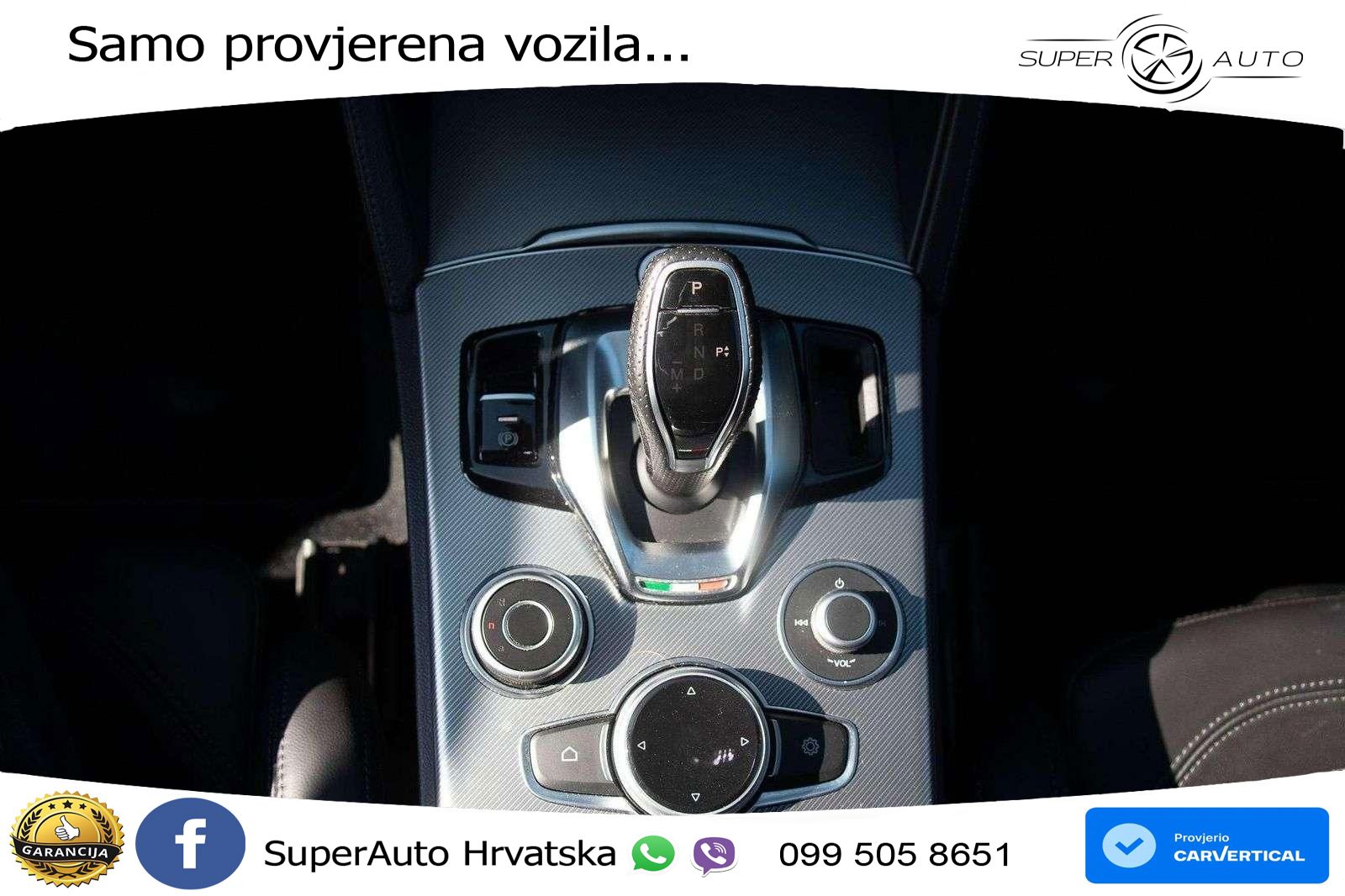 Alfa Romeo Stelvio 2.2 MultiJet II (210 KS) Q4 Automatic LED+GR SJED+ACC