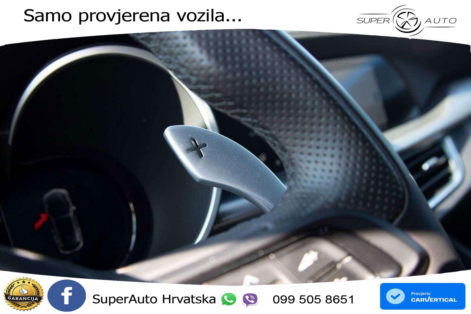 Alfa Romeo Stelvio 2.2 MultiJet II (210 KS) Q4 Automatic LED+GR SJED+ACC