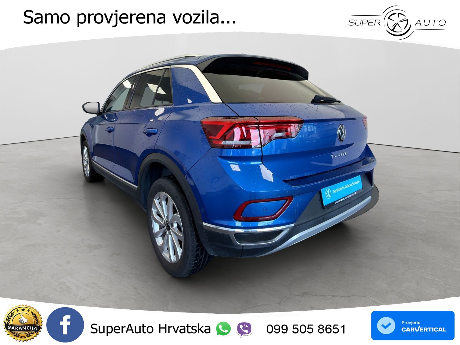 Volkswagen T-Roc I 1.5 TSI (150 KS) DSG LED+GR SJED+ACC