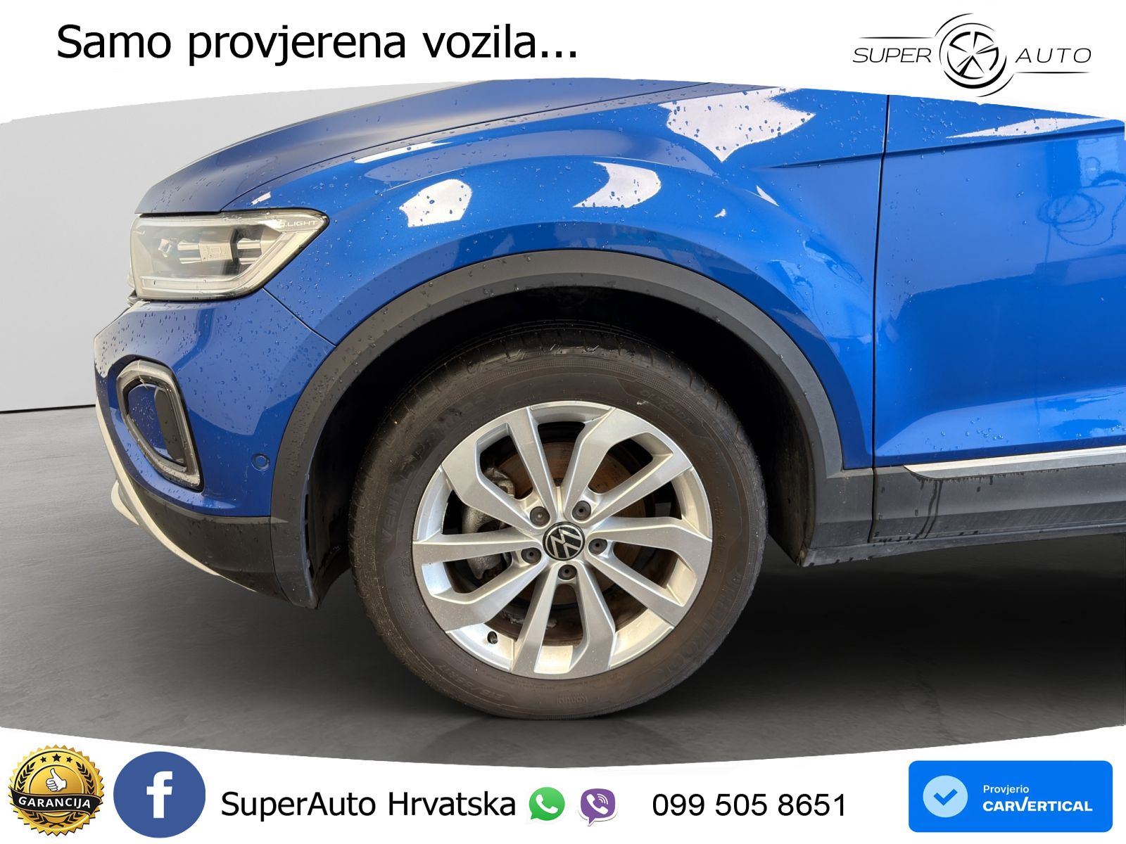 Volkswagen T-Roc I 1.5 TSI (150 KS) DSG LED+GR SJED+ACC