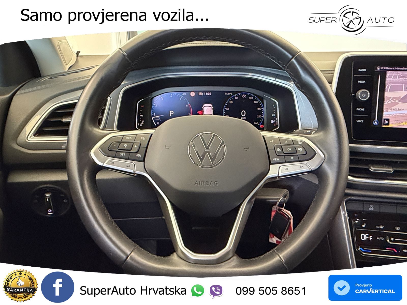 Volkswagen T-Roc I 1.5 TSI (150 KS) DSG LED+GR SJED+ACC