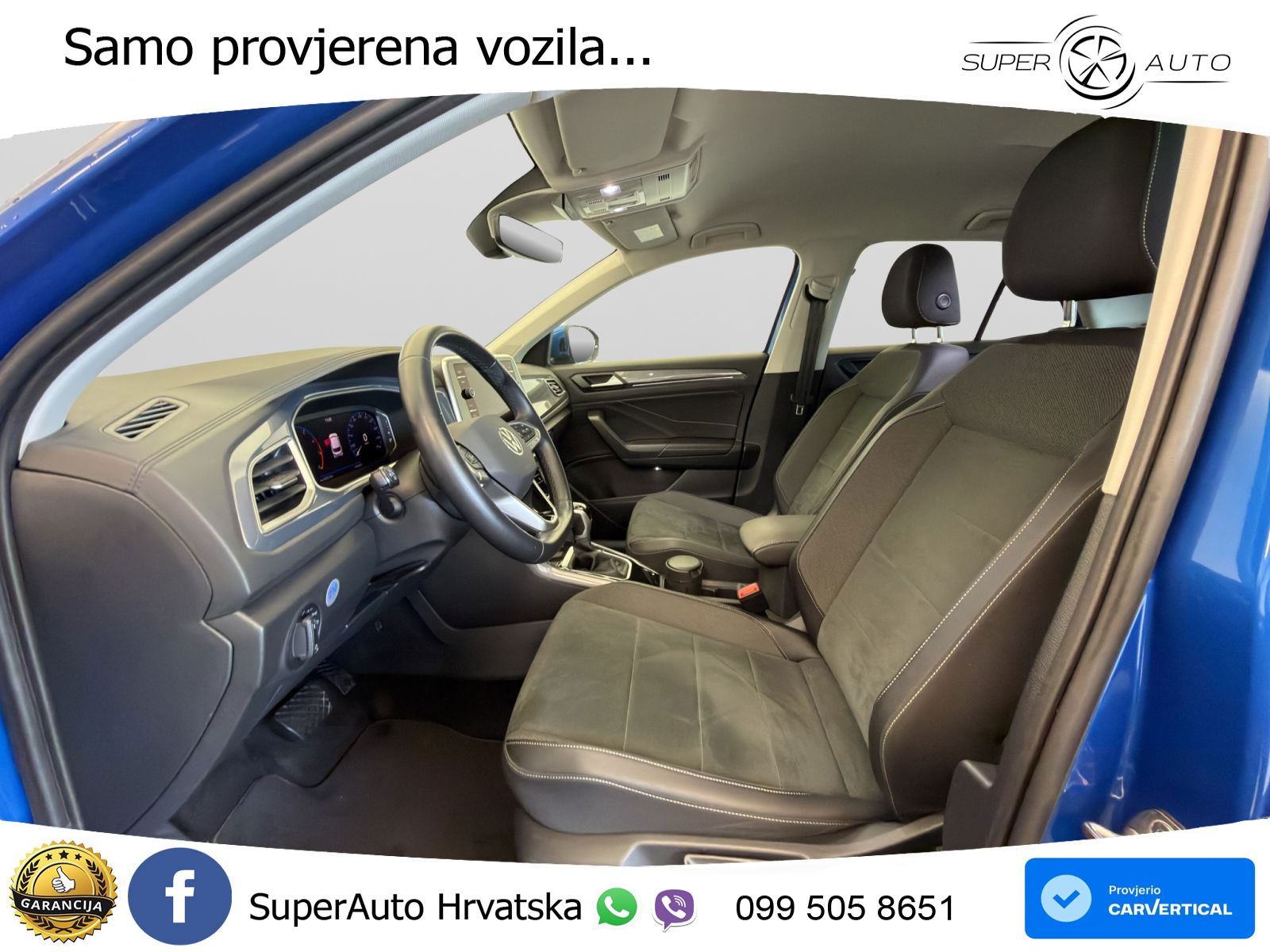 Volkswagen T-Roc I 1.5 TSI (150 KS) DSG LED+GR SJED+ACC