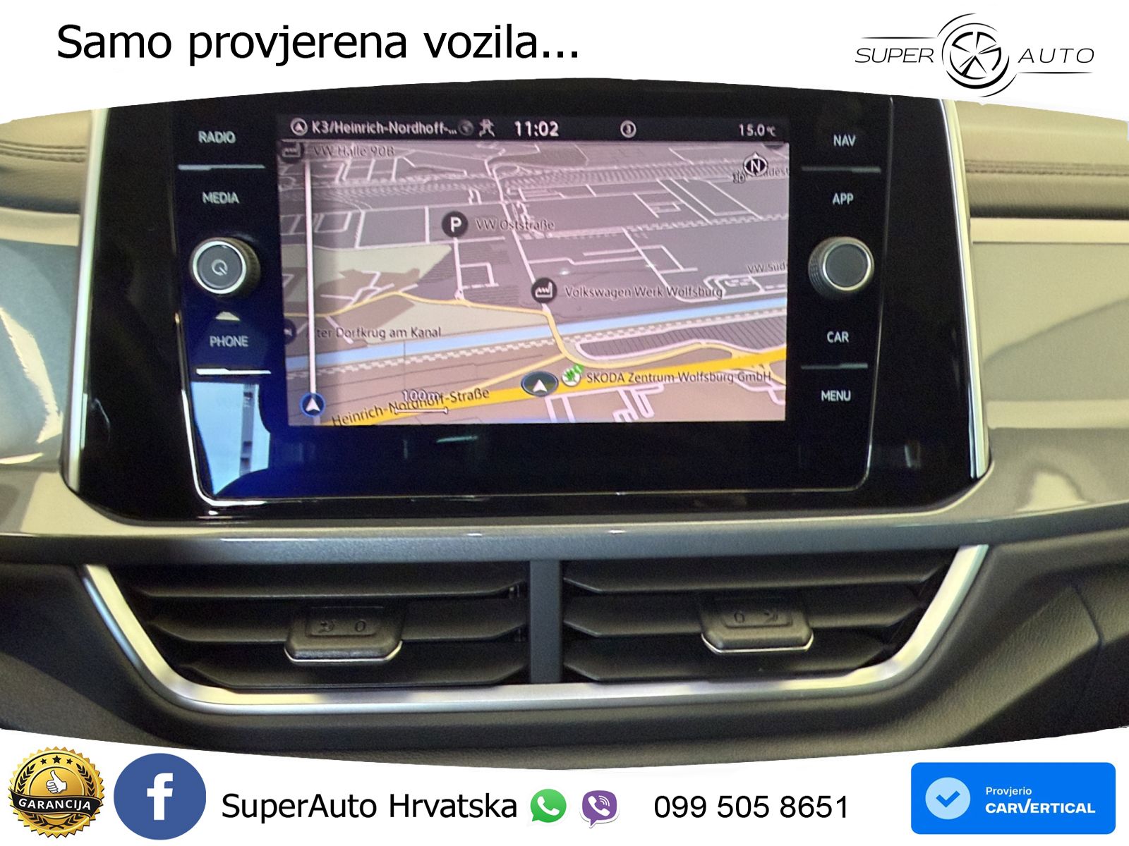 Volkswagen T-Roc I 1.5 TSI (150 KS) DSG LED+GR SJED+ACC