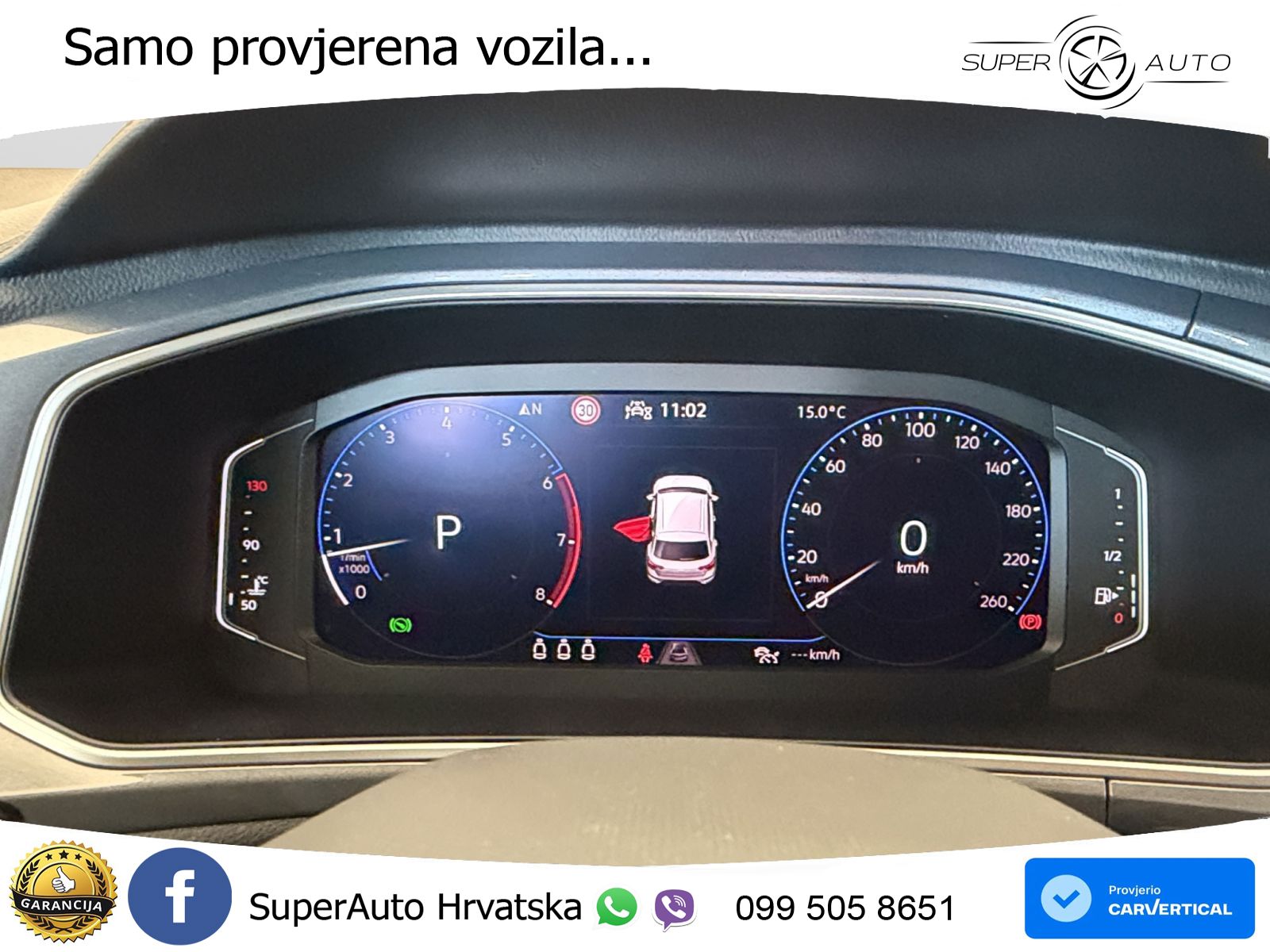 Volkswagen T-Roc I 1.5 TSI (150 KS) DSG LED+GR SJED+ACC