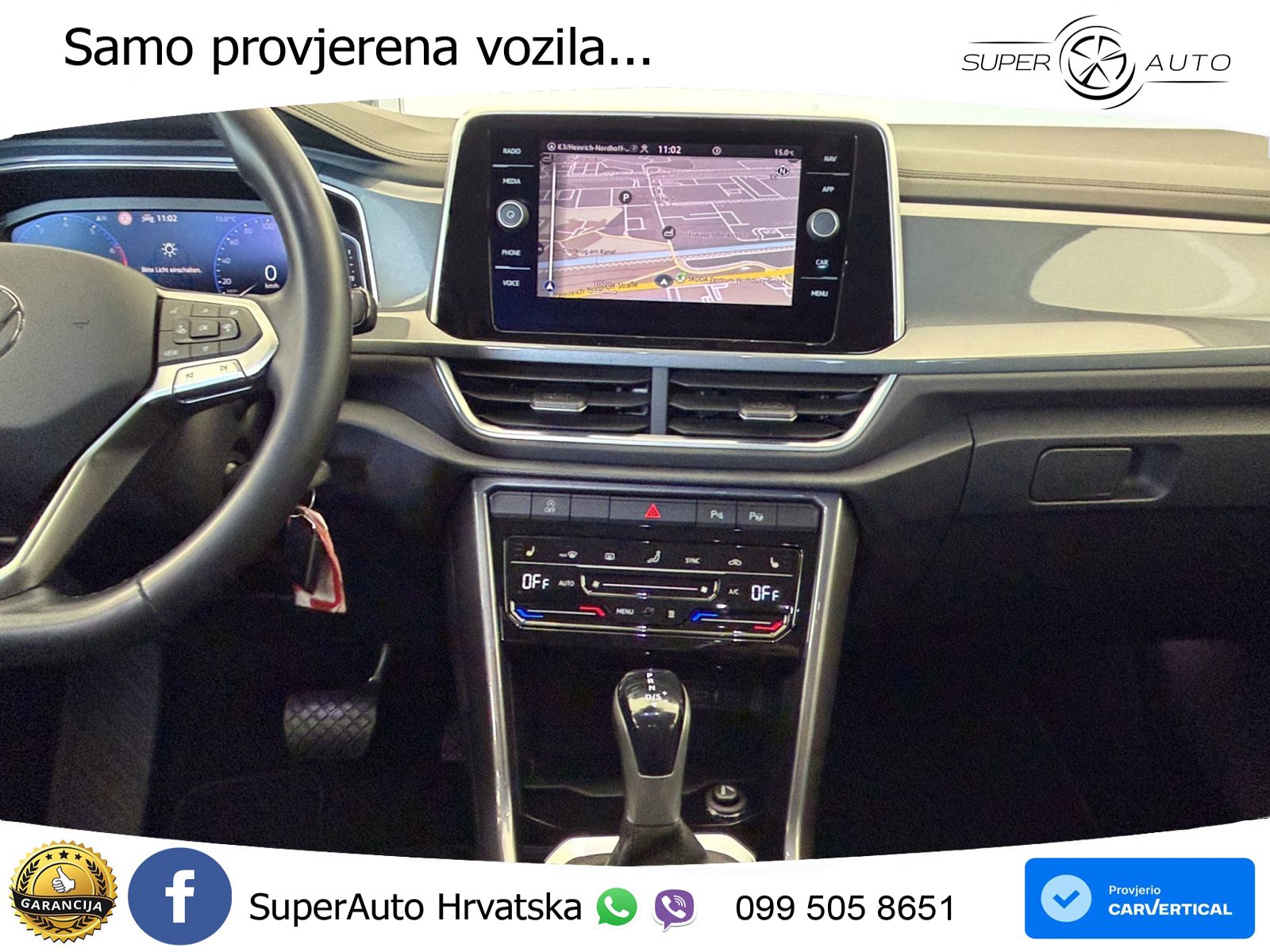 Volkswagen T-Roc I 1.5 TSI (150 KS) DSG LED+GR SJED+ACC