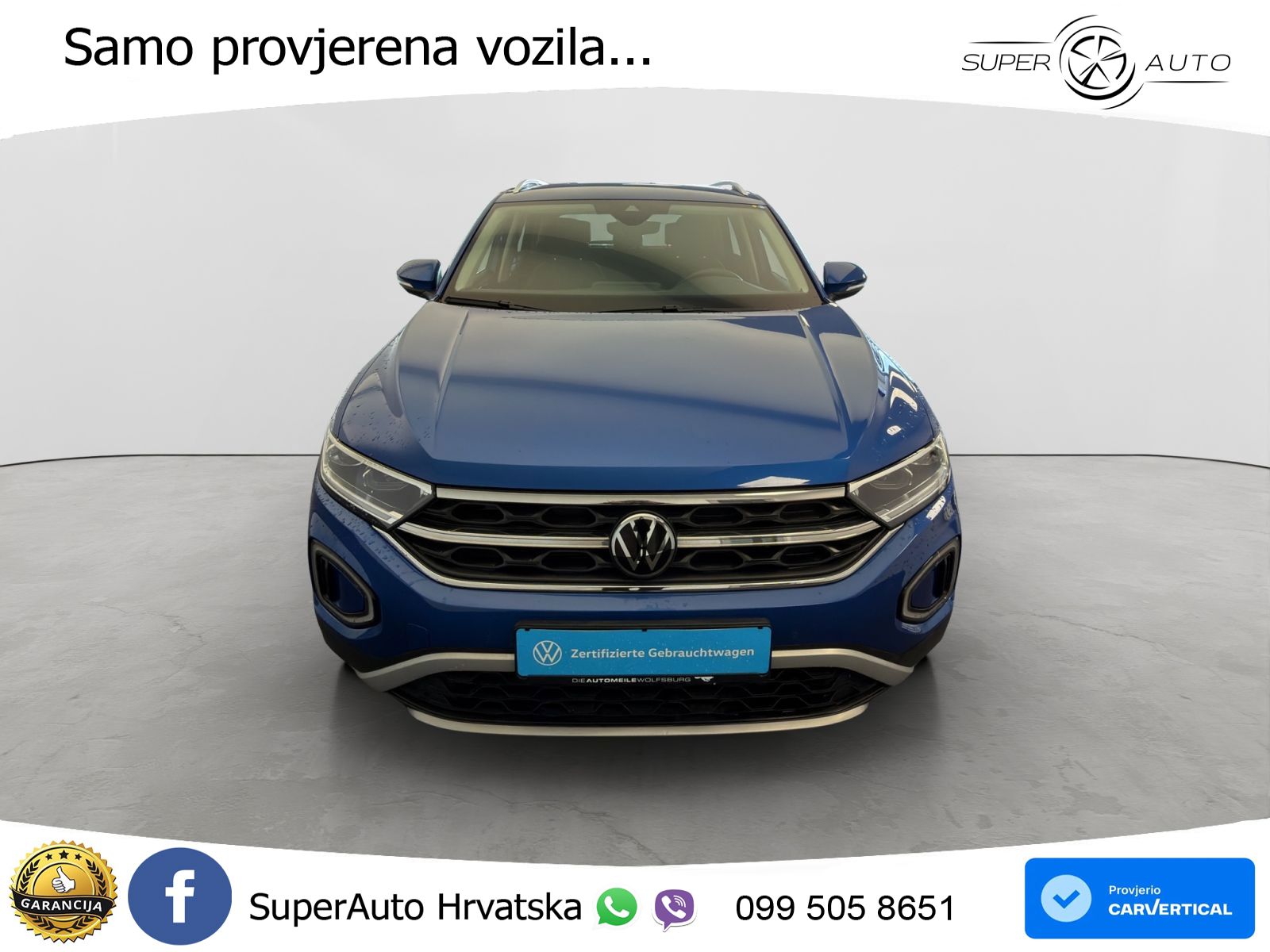 Volkswagen T-Roc I 1.5 TSI (150 KS) DSG LED+GR SJED+ACC