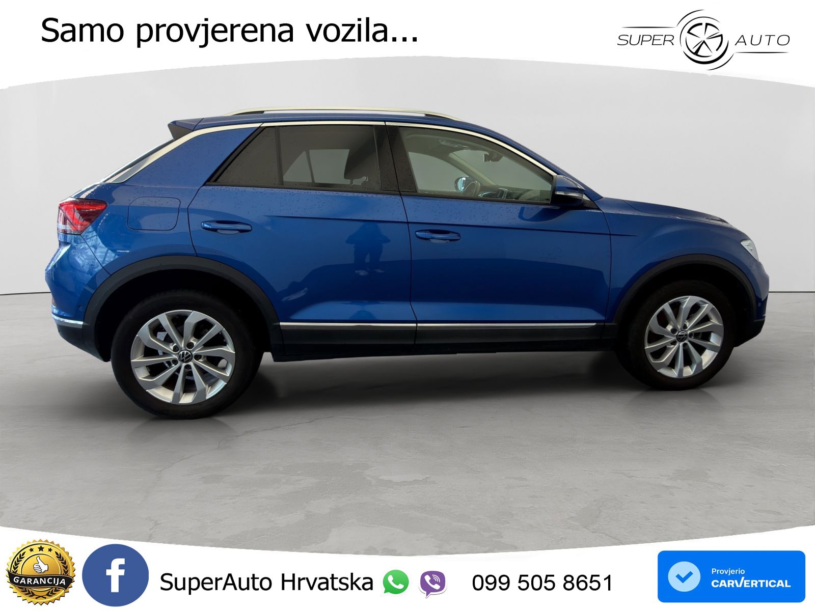 Volkswagen T-Roc I 1.5 TSI (150 KS) DSG LED+GR SJED+ACC