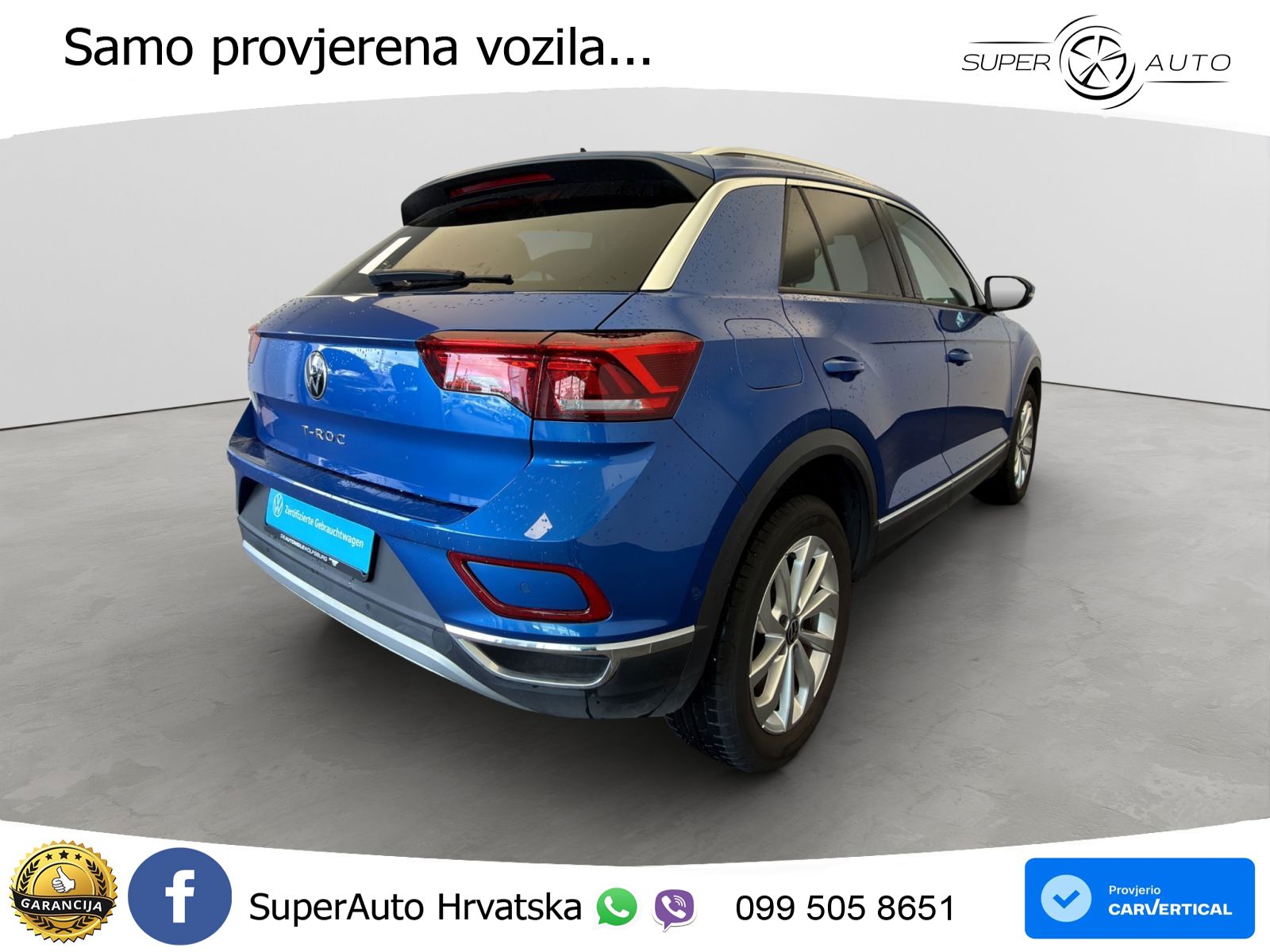 Volkswagen T-Roc I 1.5 TSI (150 KS) DSG LED+GR SJED+ACC