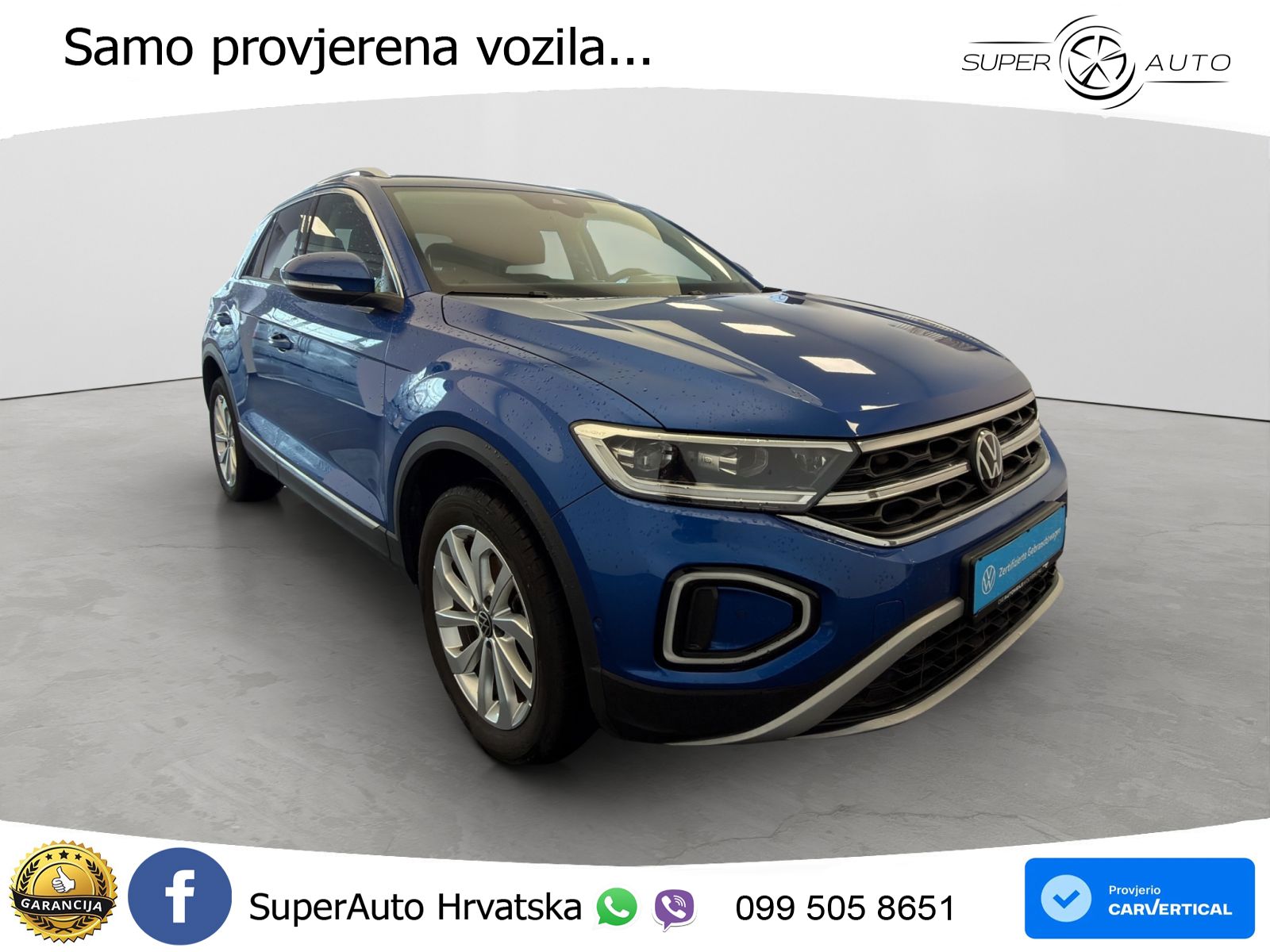 Volkswagen T-Roc I 1.5 TSI (150 KS) DSG LED+GR SJED+ACC
