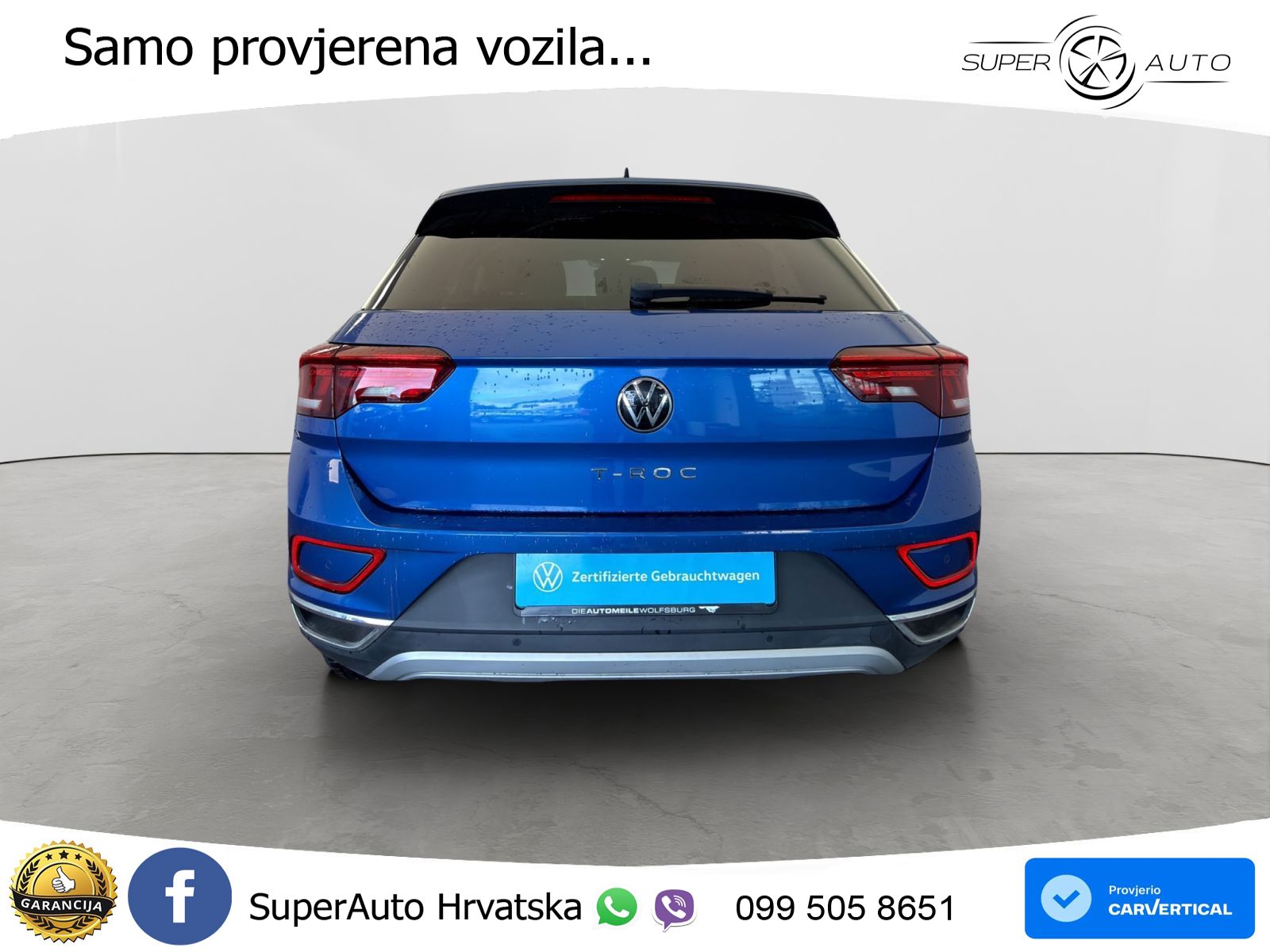 Volkswagen T-Roc I 1.5 TSI (150 KS) DSG LED+GR SJED+ACC