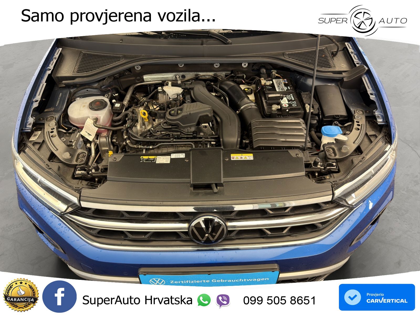 Volkswagen T-Roc I 1.5 TSI (150 KS) DSG LED+GR SJED+ACC