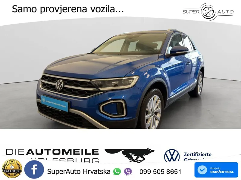 Volkswagen T-Roc I 1.5 TSI (150 KS) DSG LED+GR SJED+ACC