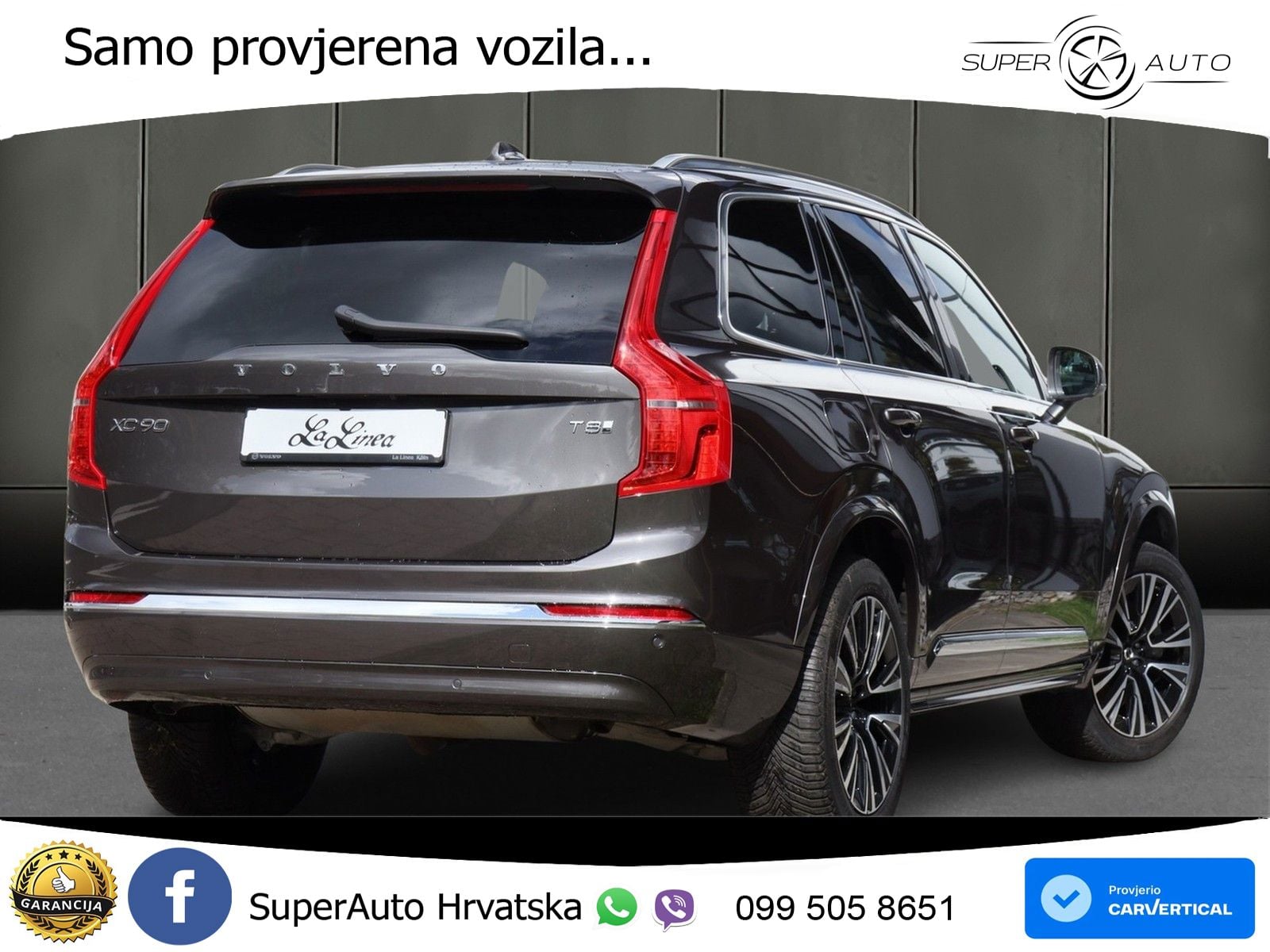 Volvo XC90 2.0 T8 AWD Automatic LED+GR SJED+ACC