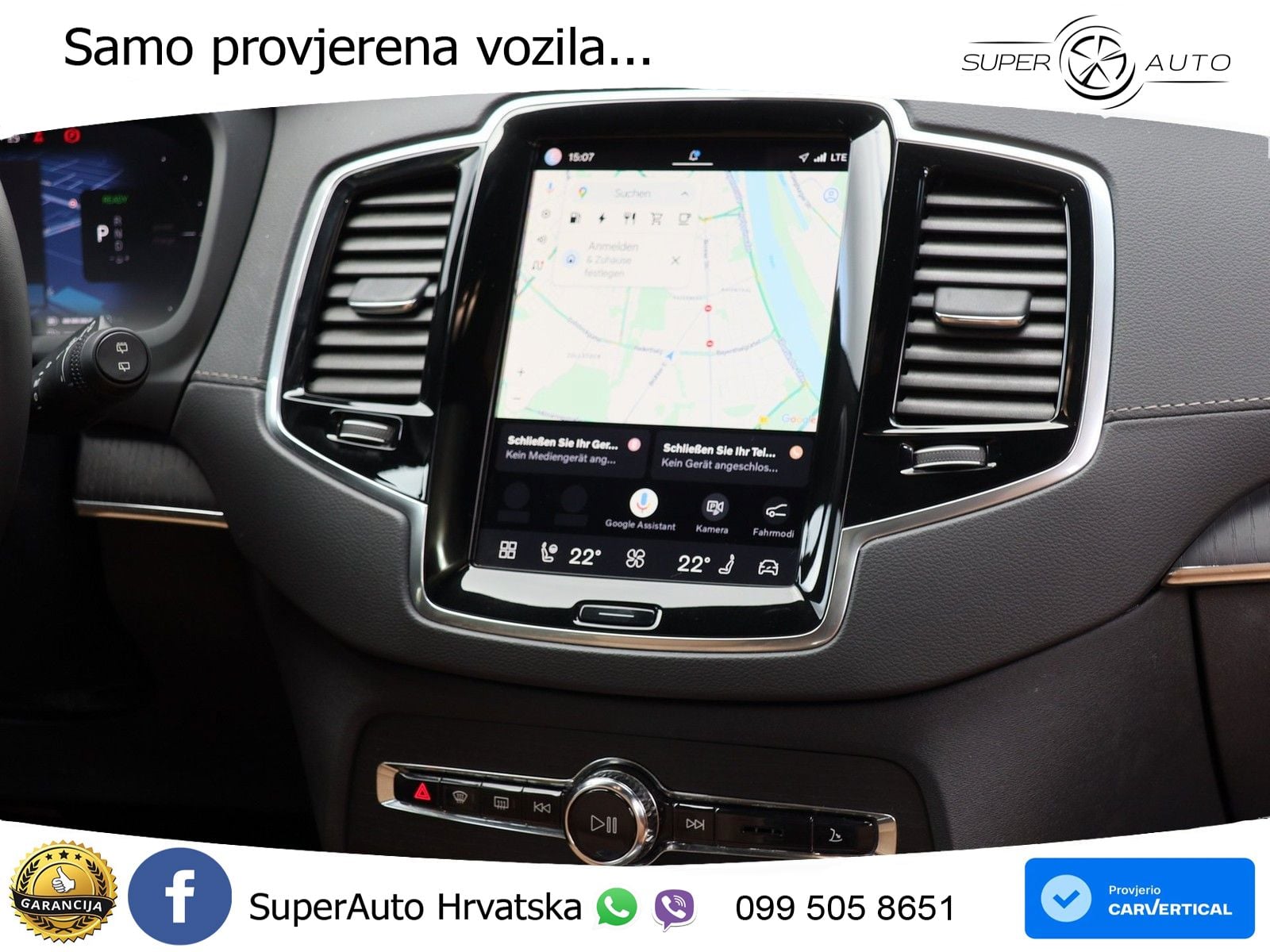 Volvo XC90 2.0 T8 AWD Automatic LED+GR SJED+ACC