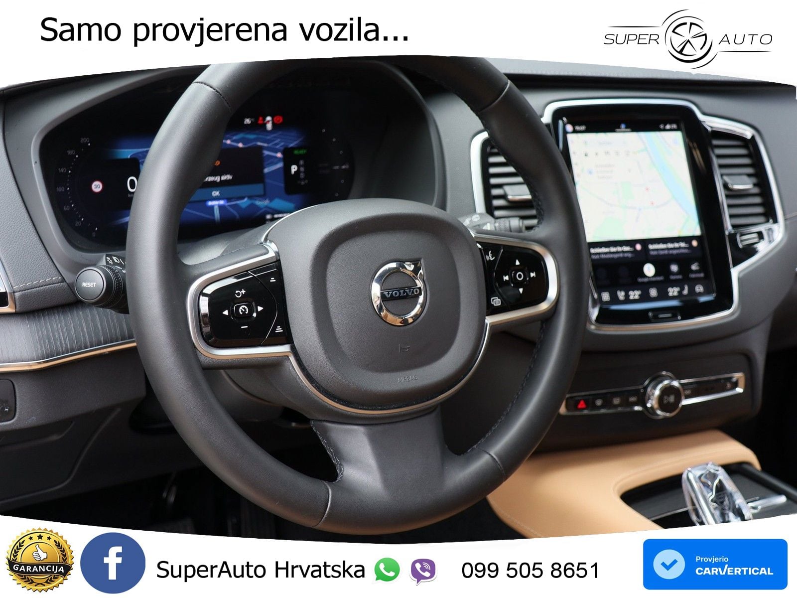 Volvo XC90 2.0 T8 AWD Automatic LED+GR SJED+ACC
